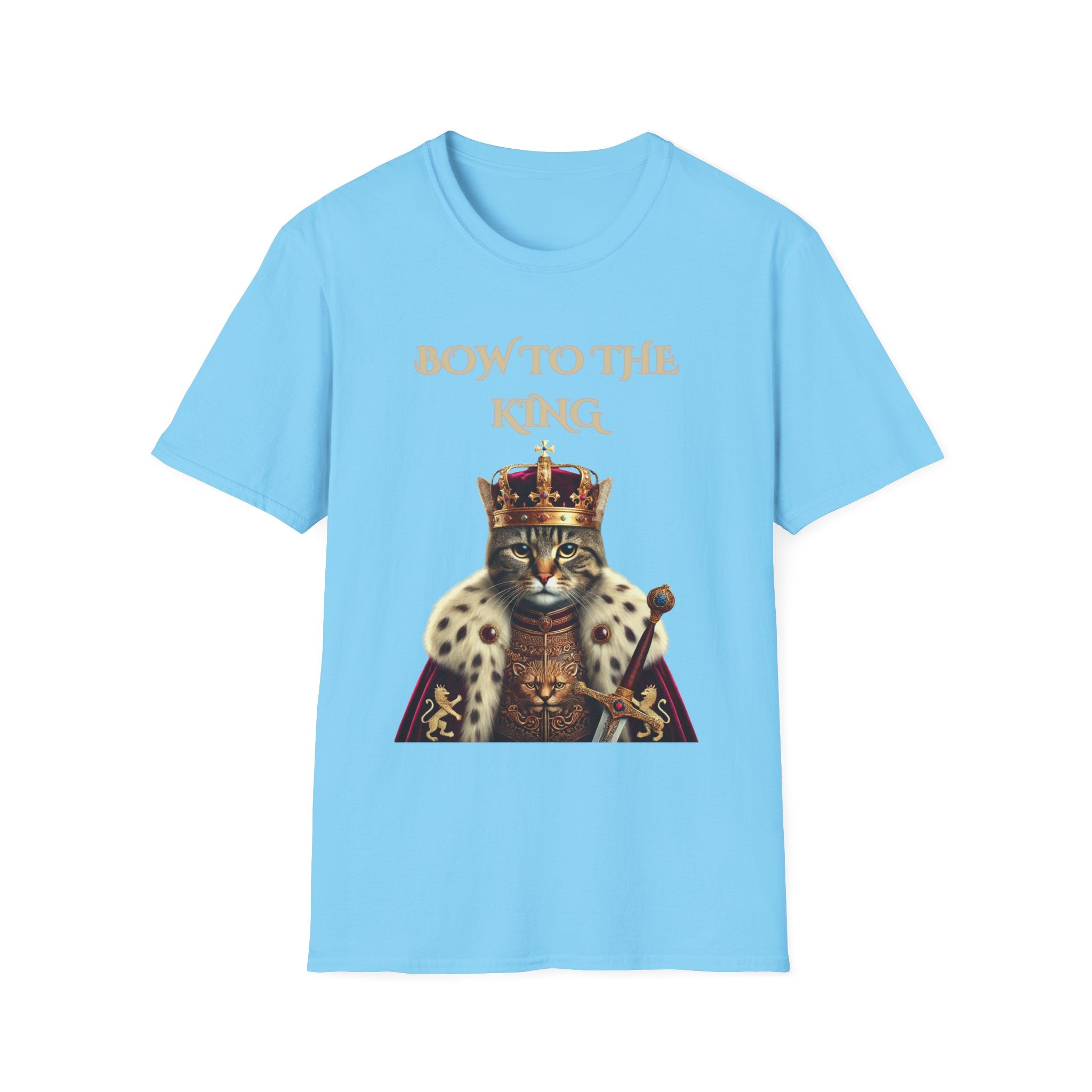 Bow to the King Cat T-Shirt