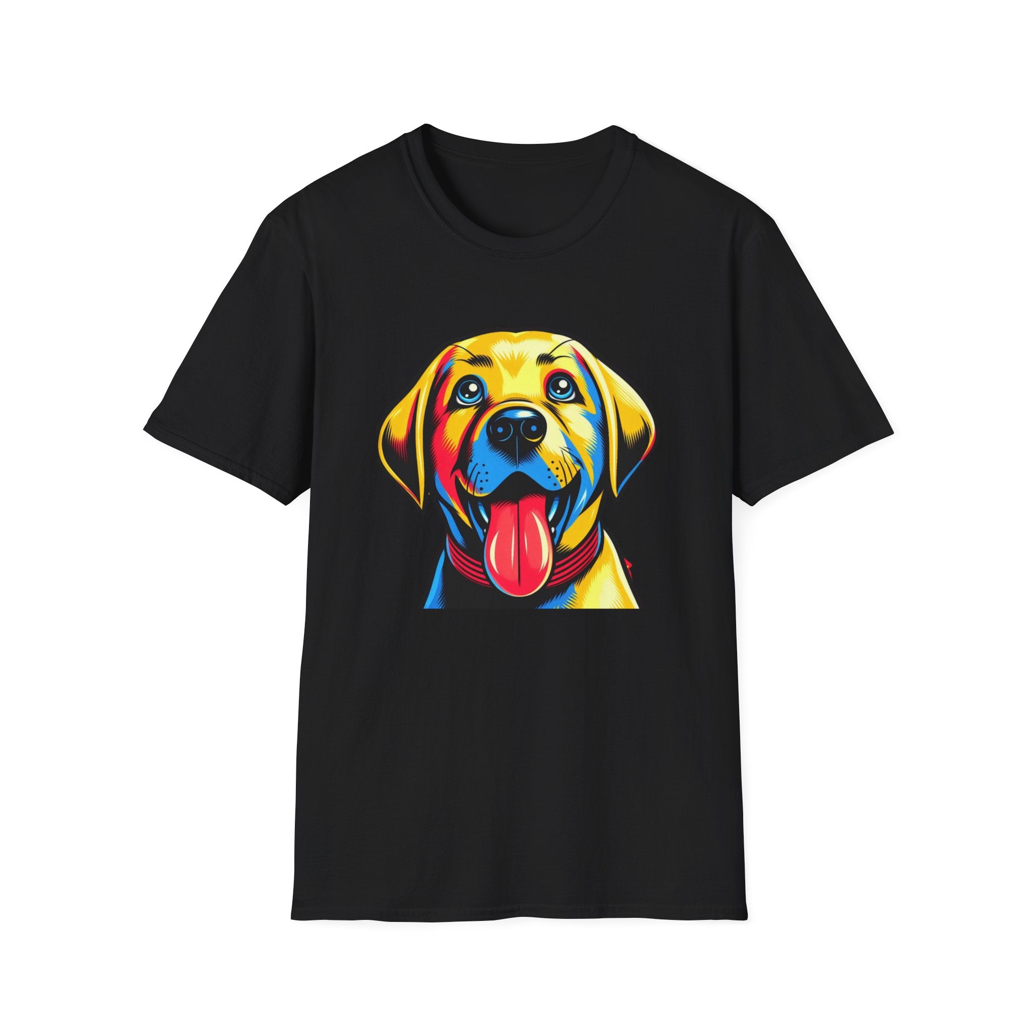 Colorful Labrador Art T-Shirt