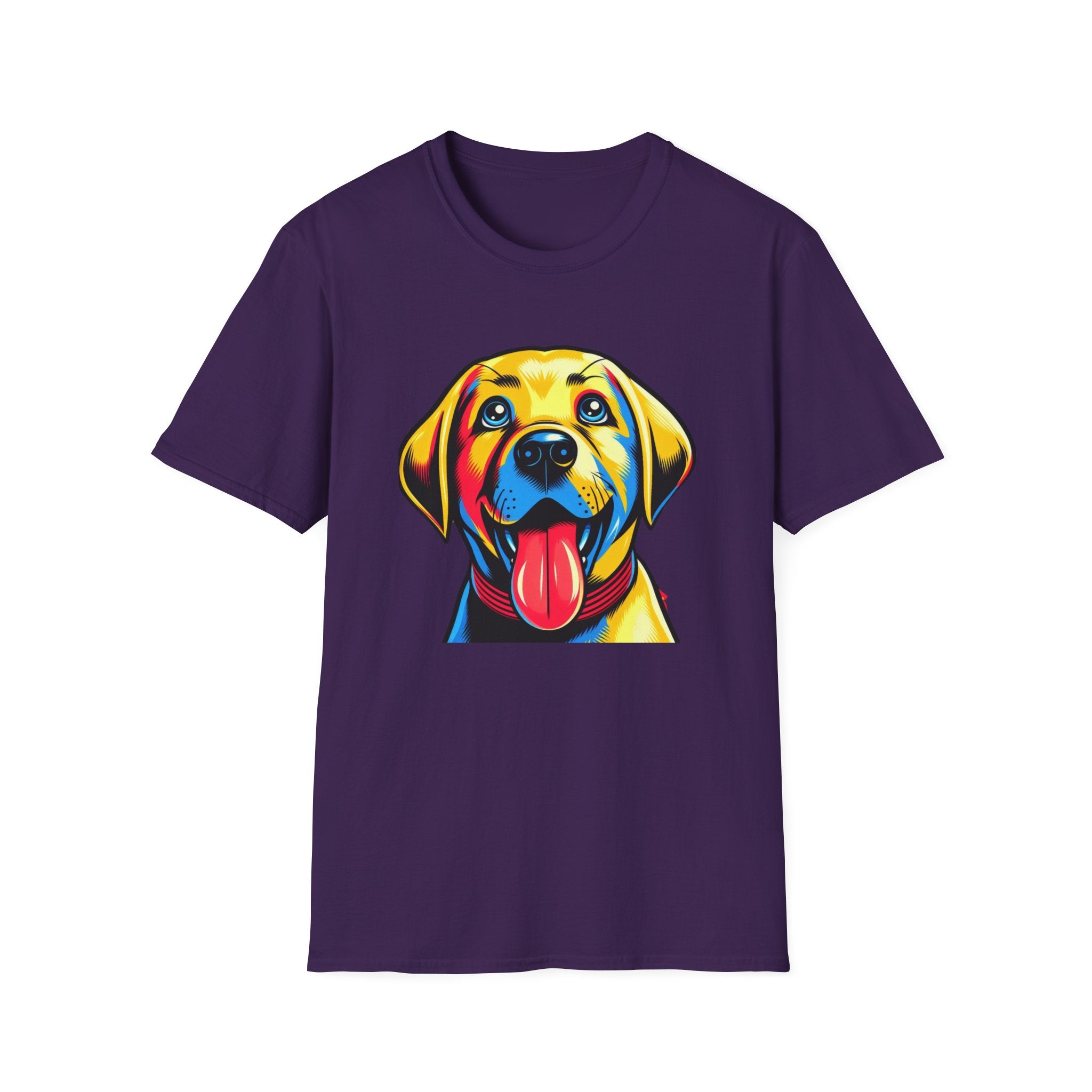 Colorful Labrador Art T-Shirt