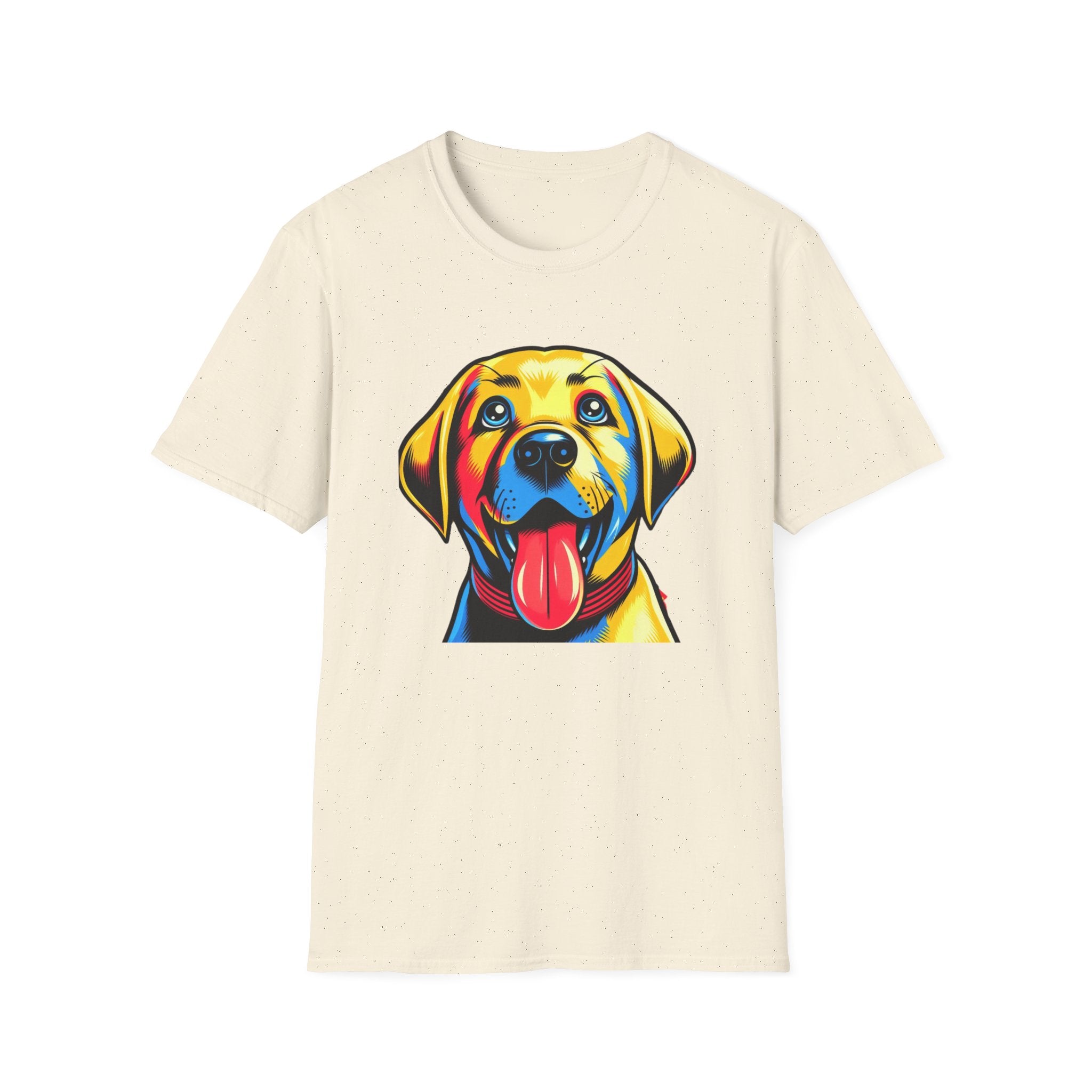 Colorful Labrador Art T-Shirt