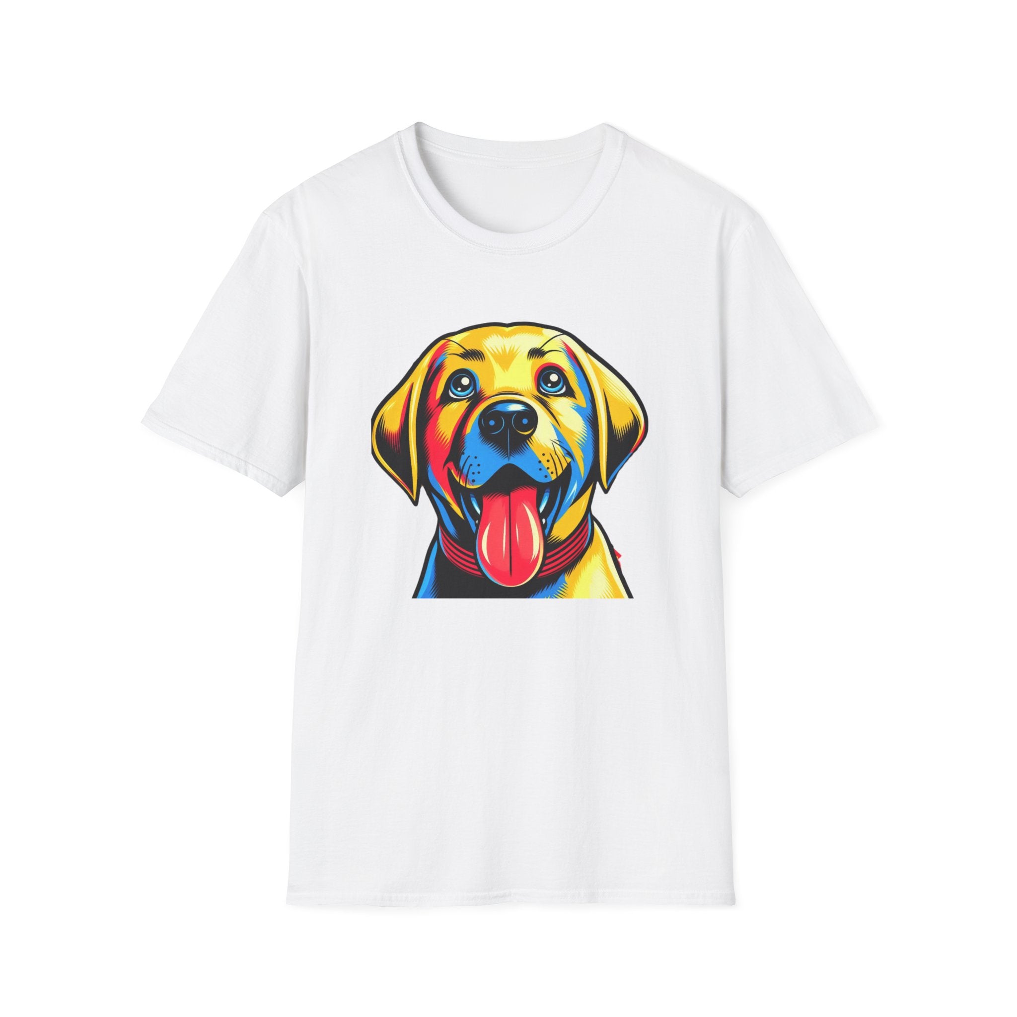 Colorful Labrador Art T-Shirt