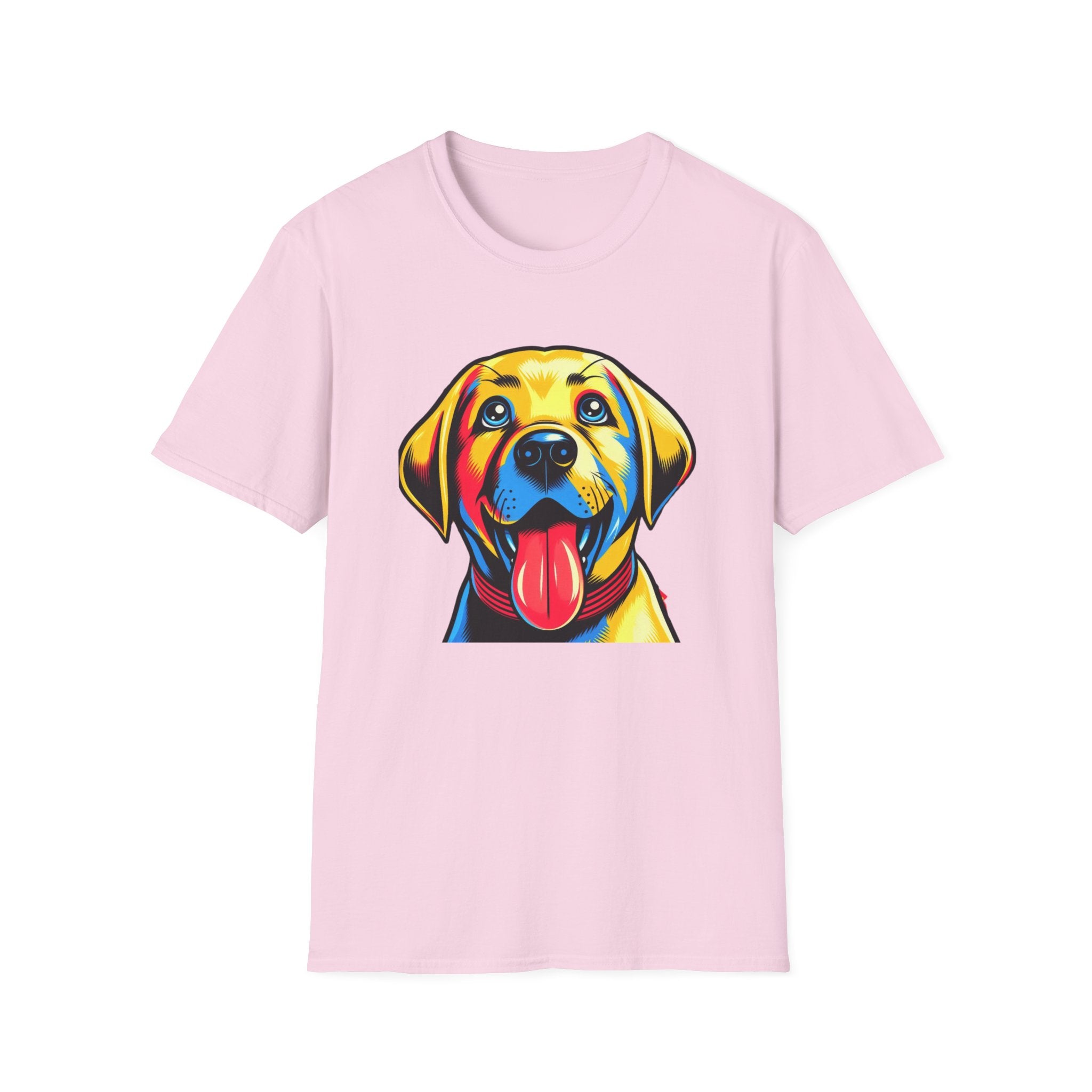 Colorful Labrador Art T-Shirt
