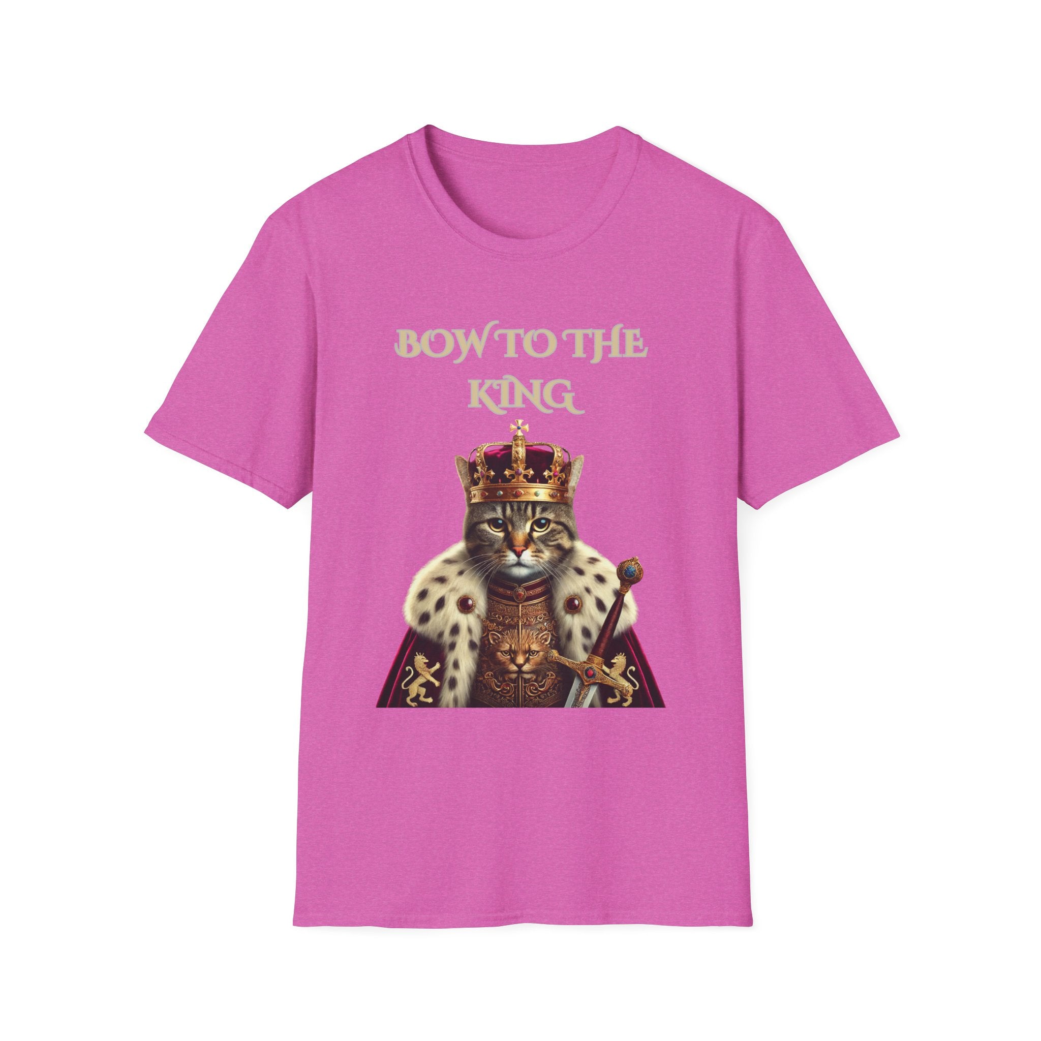 Bow to the King Cat T-Shirt