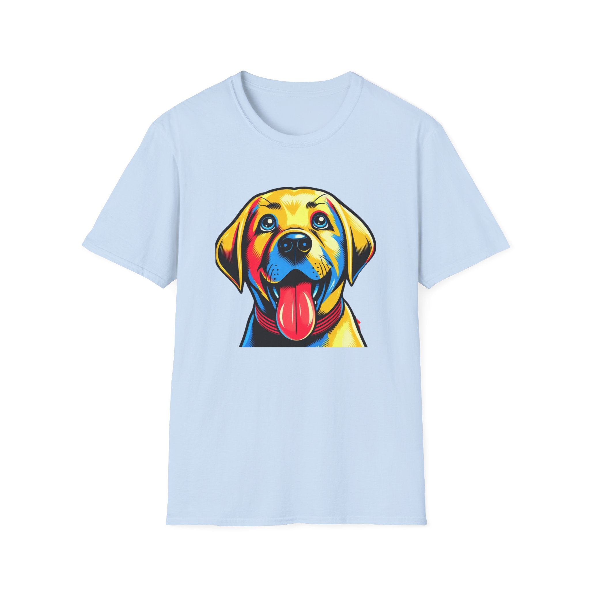 Colorful Labrador Art T-Shirt
