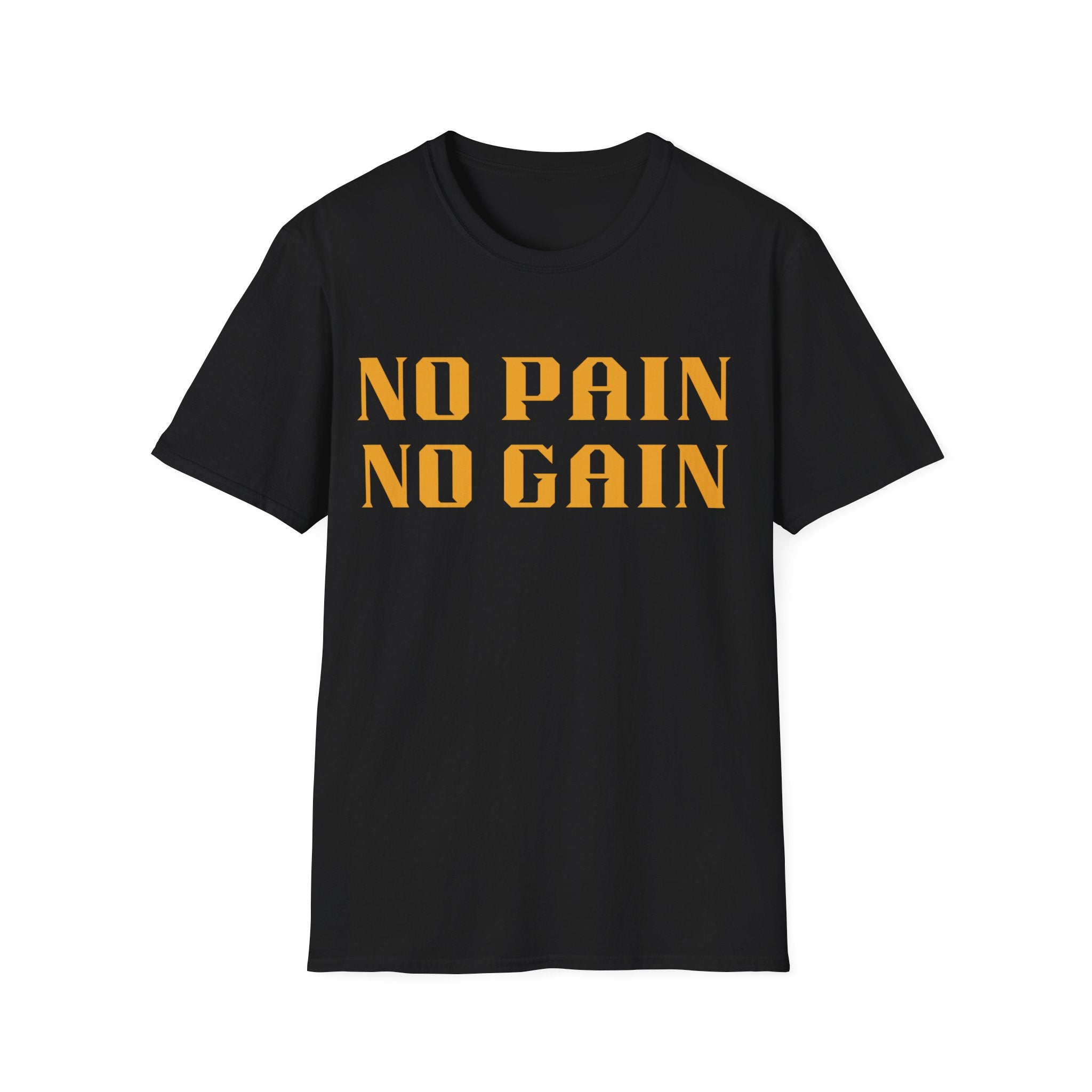 Classic Gold Grind No Pain No Gain T-shirt