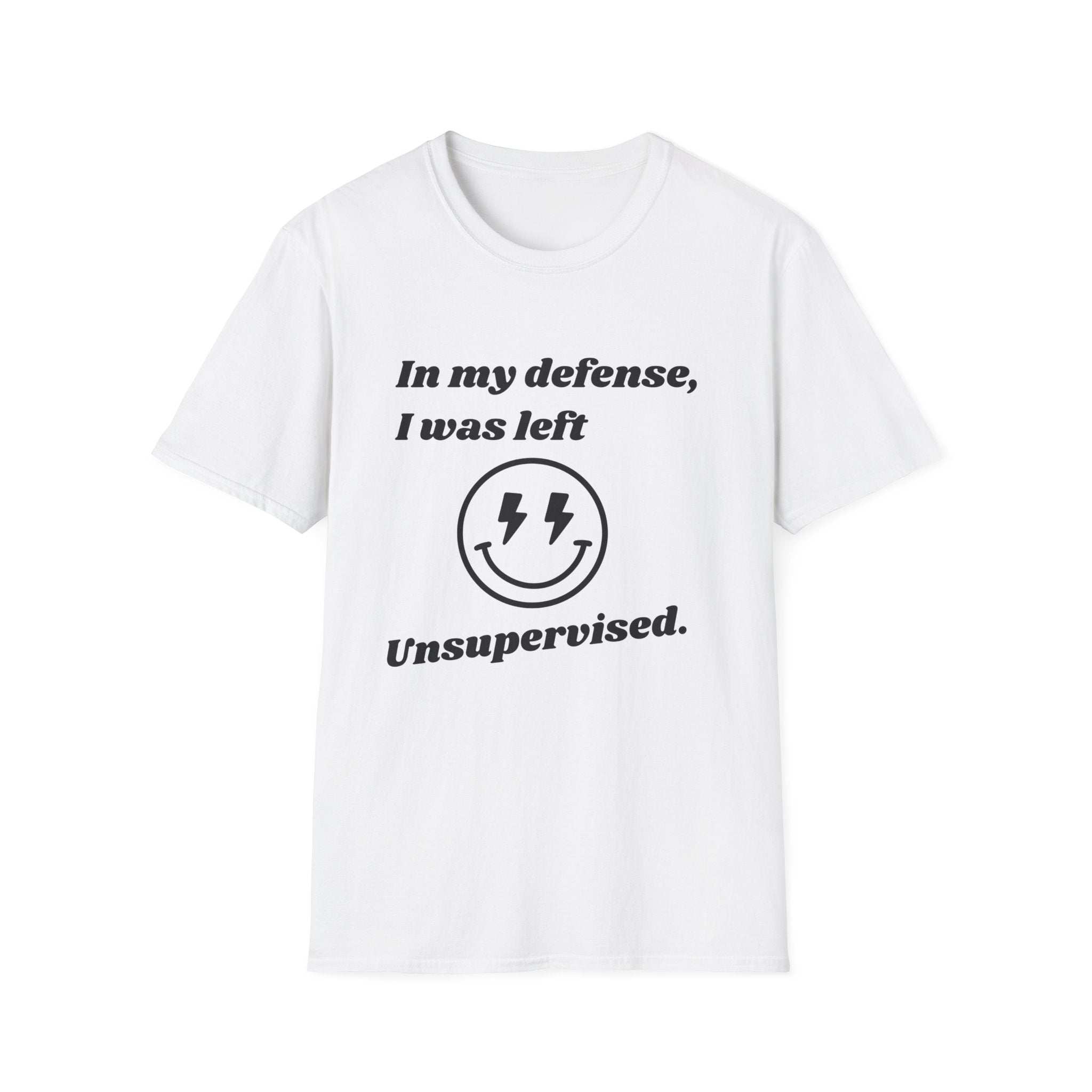 Left Unsupervised Funny T-Shirt