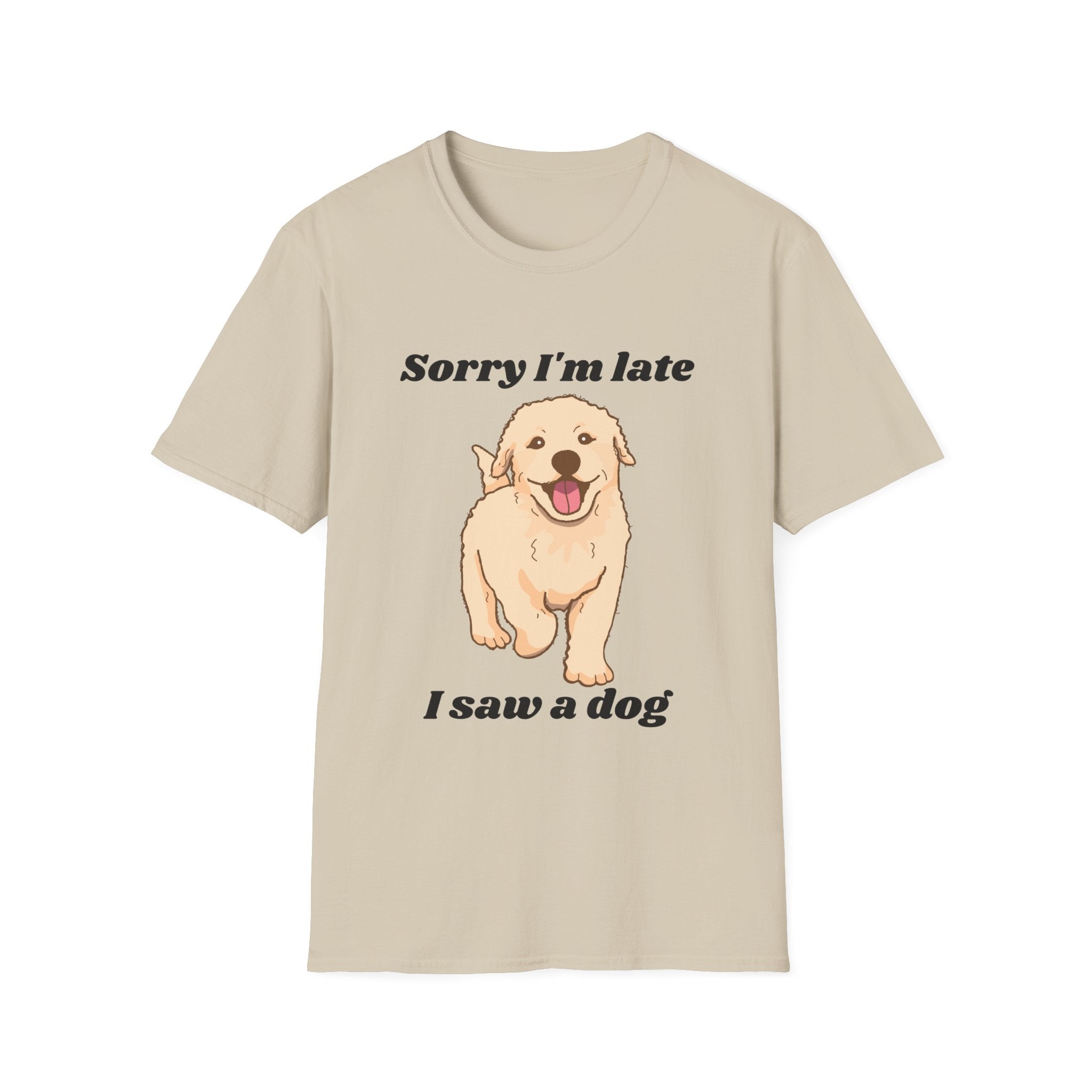 Sorry I’m Late I Saw a Dog – Running Puppy Edition