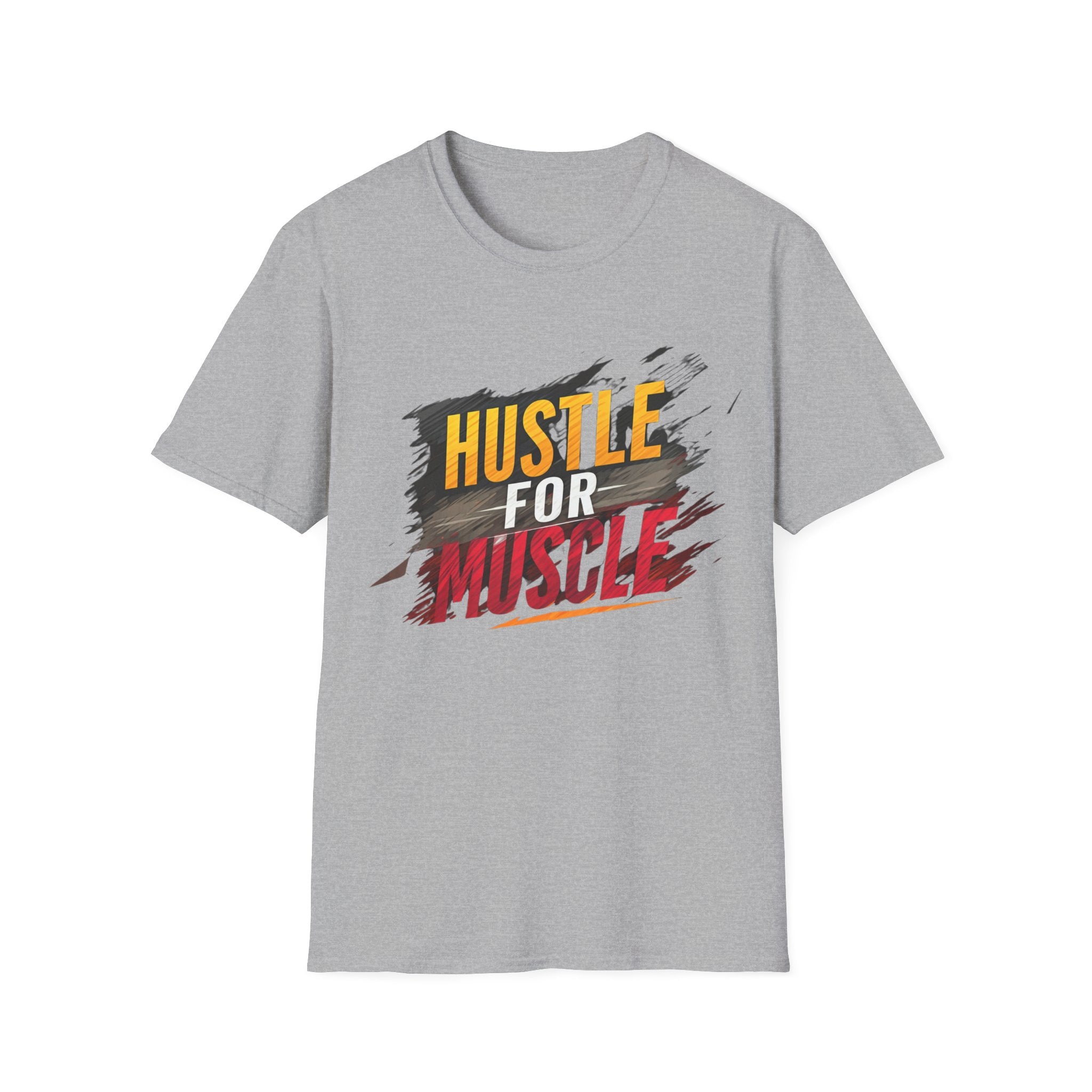 Hustle for Muscle T-shirt