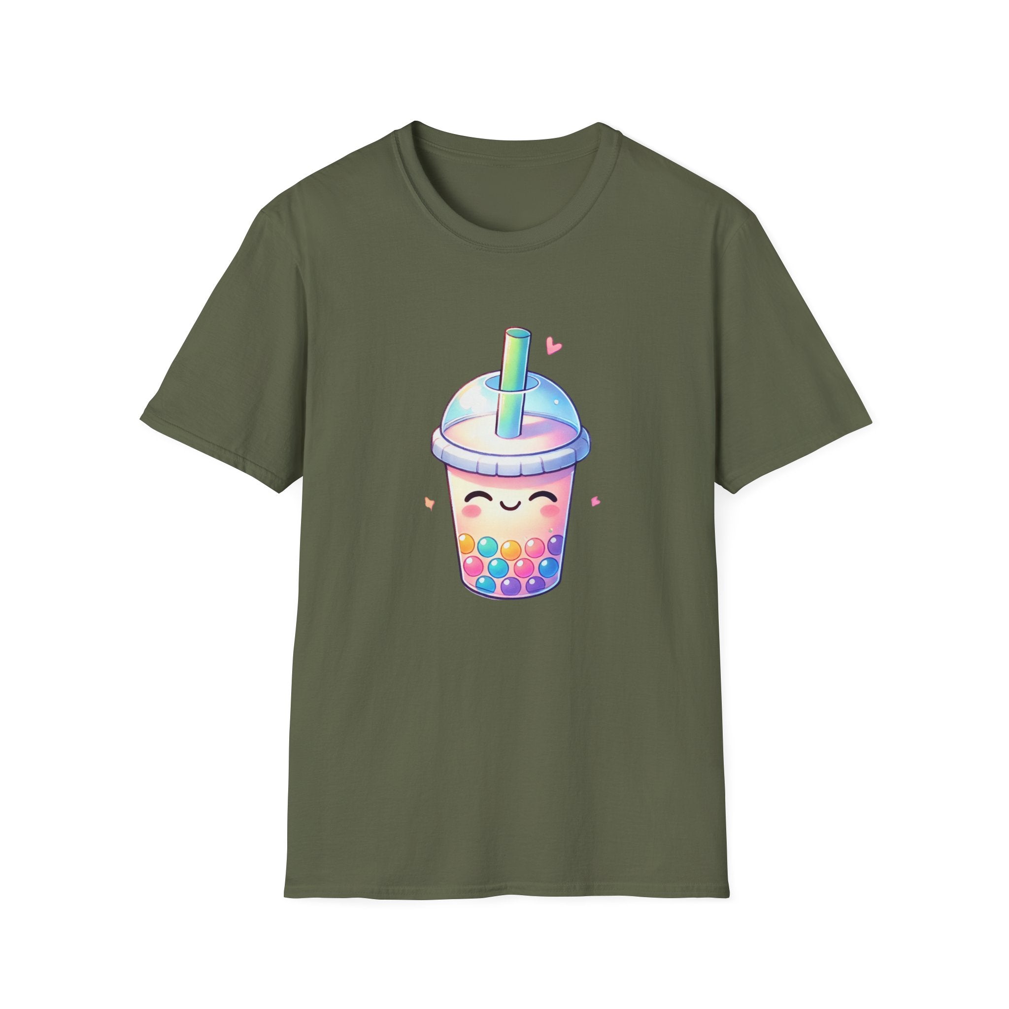 Kawaii Bubble Tea Cutie T-Shirt