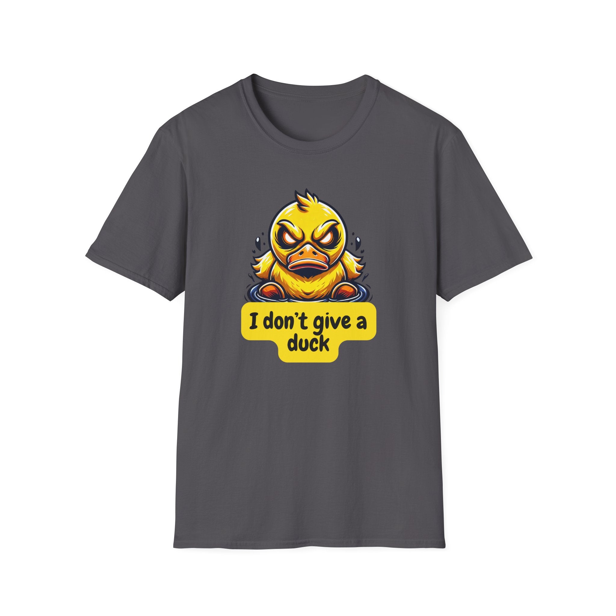 Angry Duck "I Don't Give a Duck" T-shirt