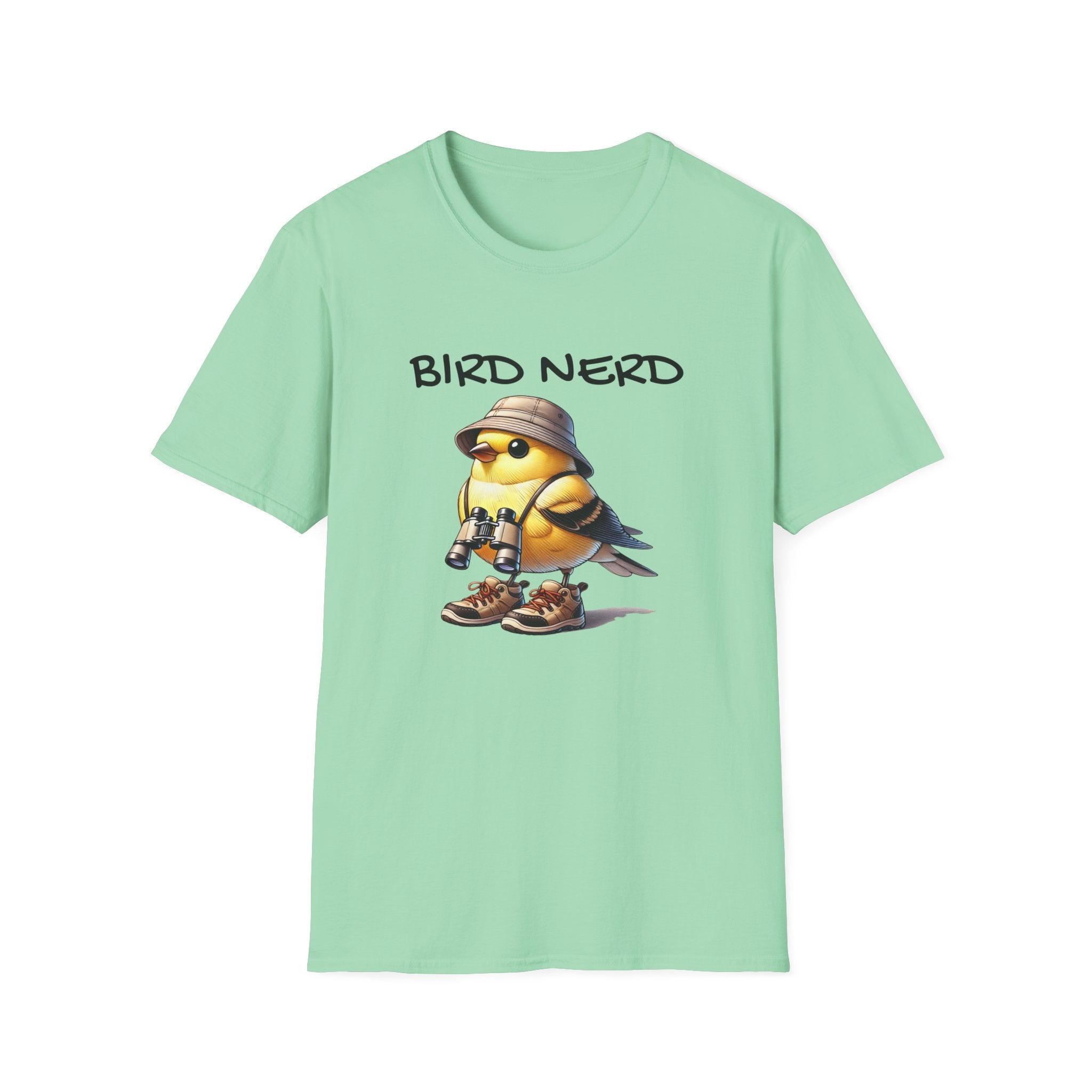 Bird Nerd Explorer T-Shirt