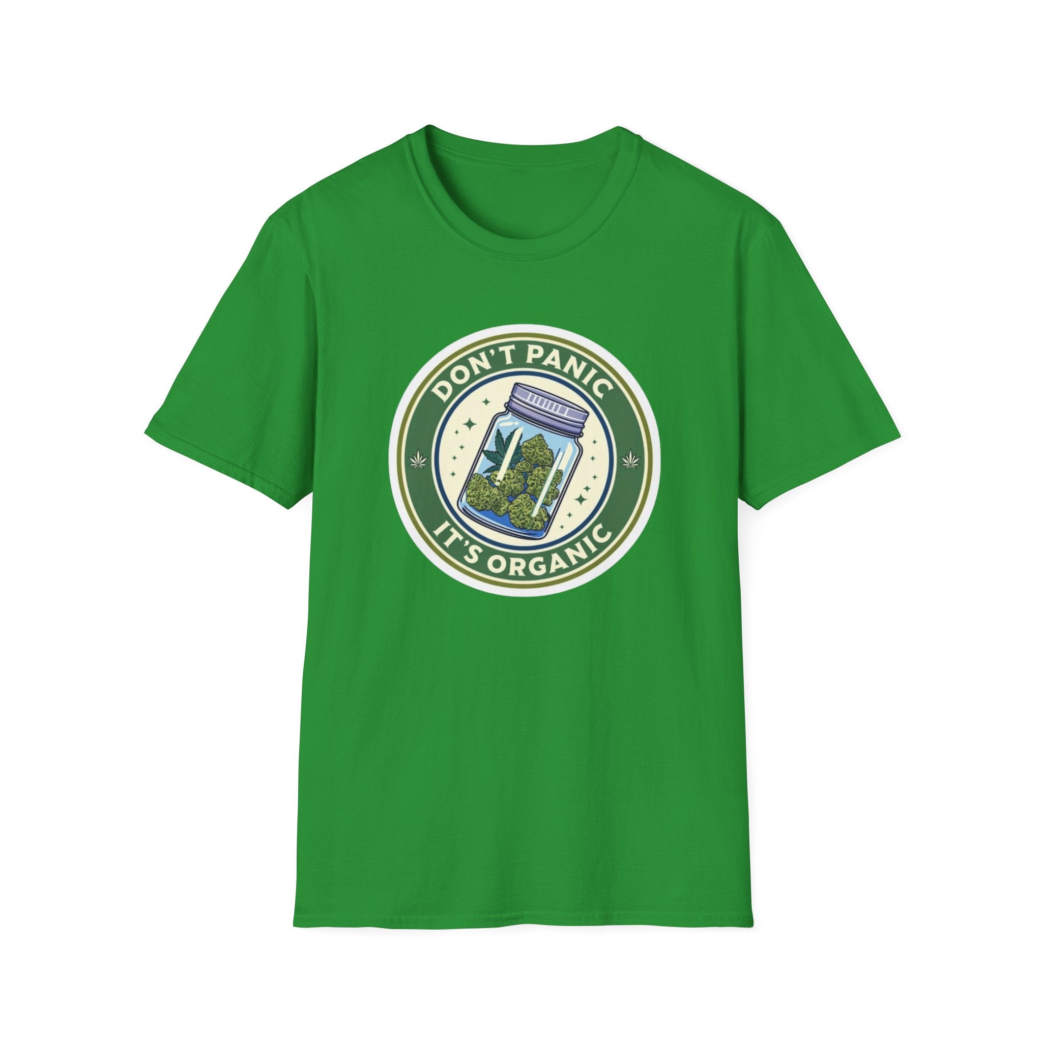 Don’t Panic It’s Organic T-Shirt