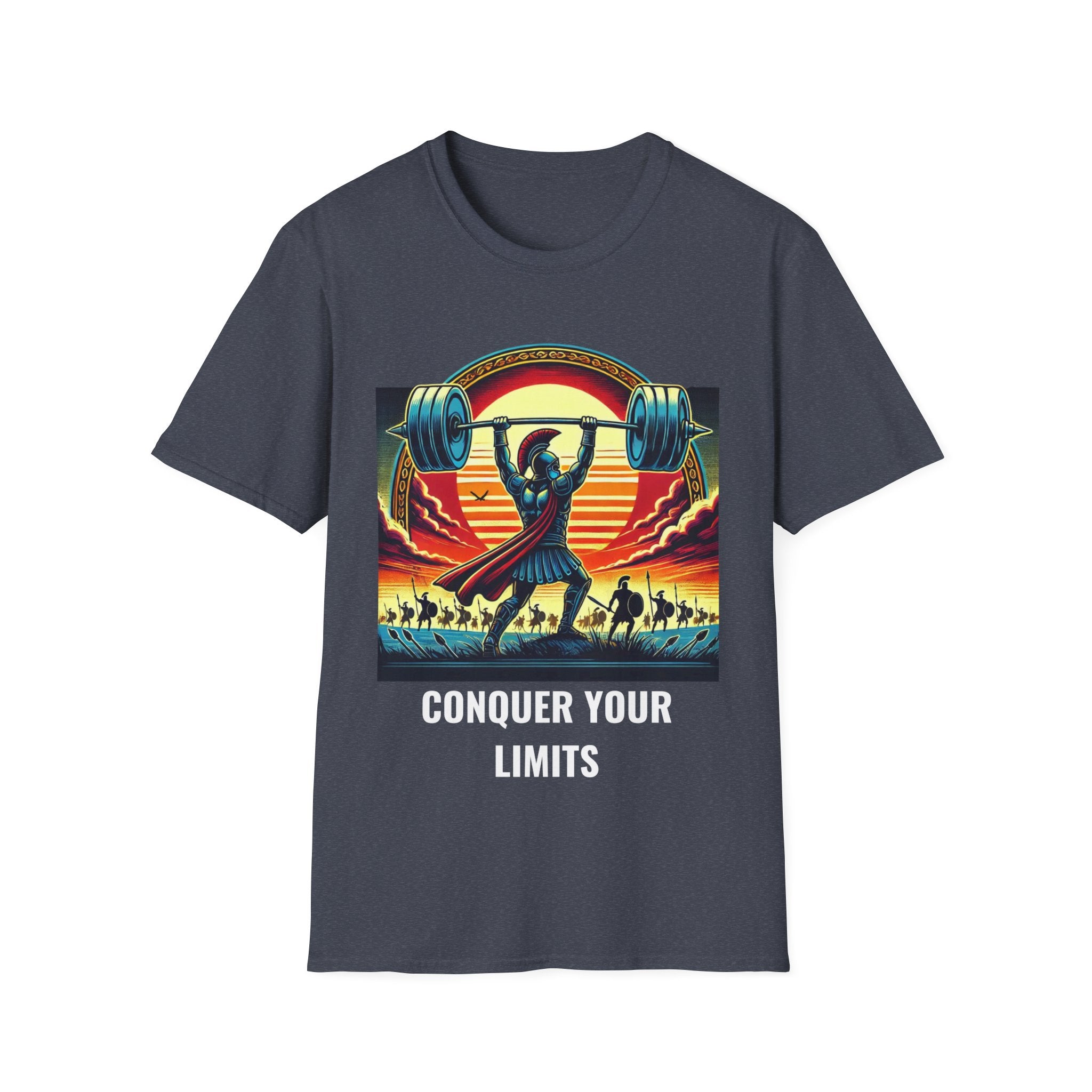 Conquer Your Limits (Roman Strength) T-shirt