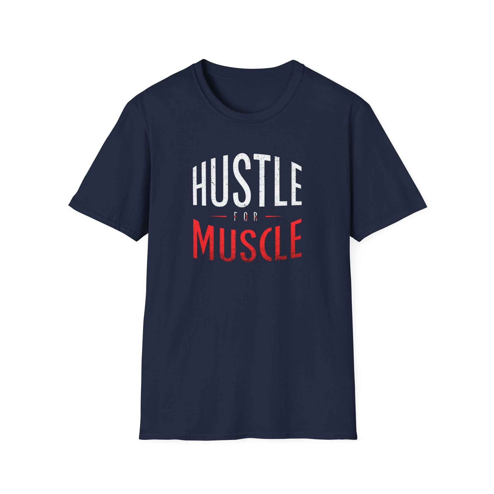 Hustle For Muscle – Classic Red Edition T-shirt