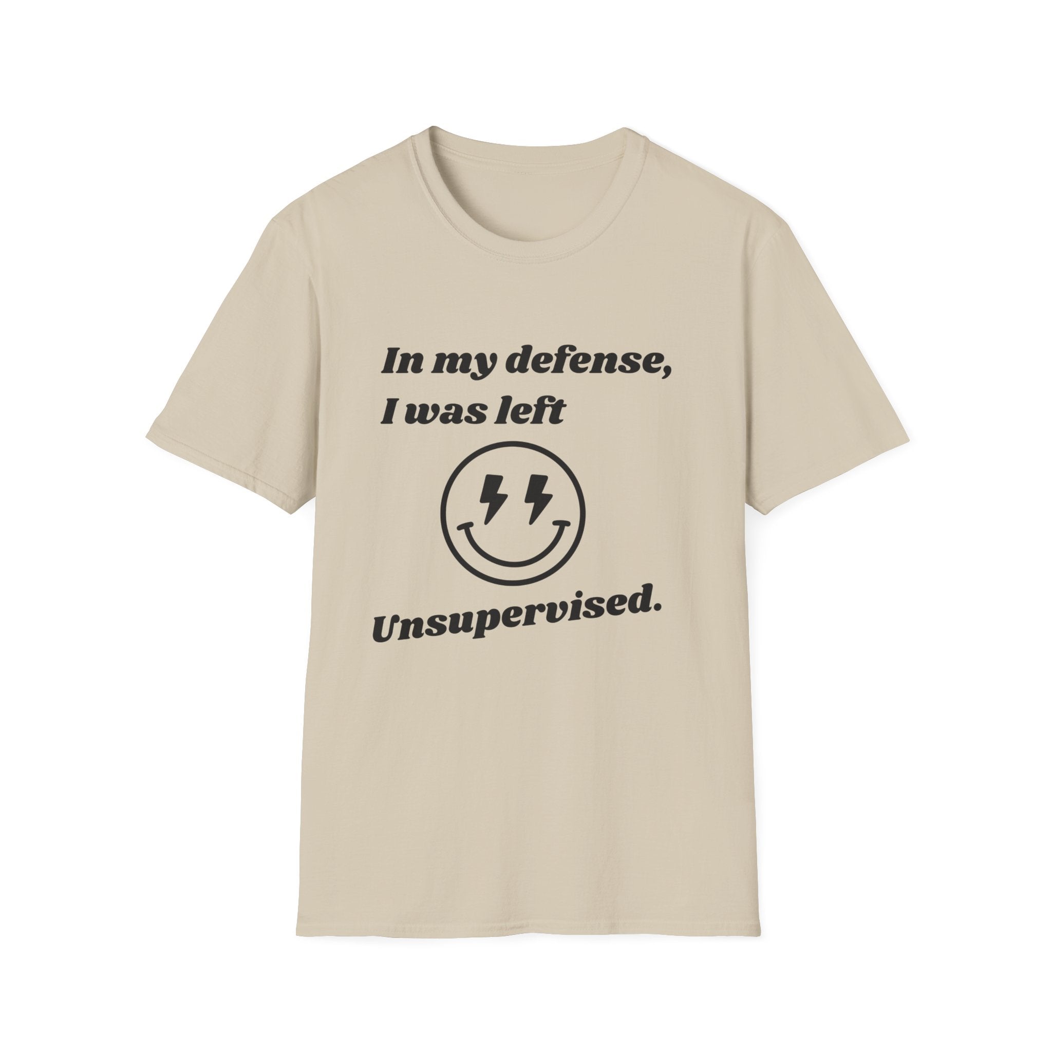 Left Unsupervised Funny T-Shirt