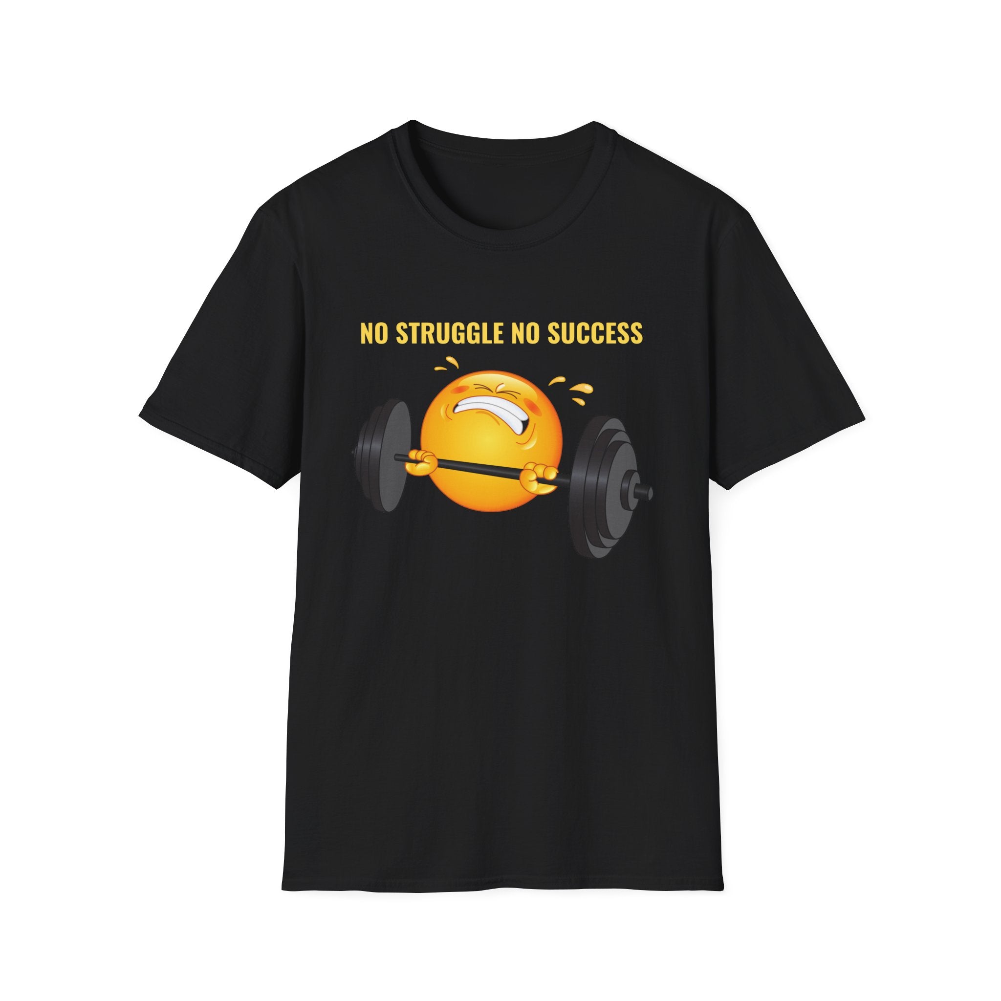 No Struggle No Success Emoji T-Shirt