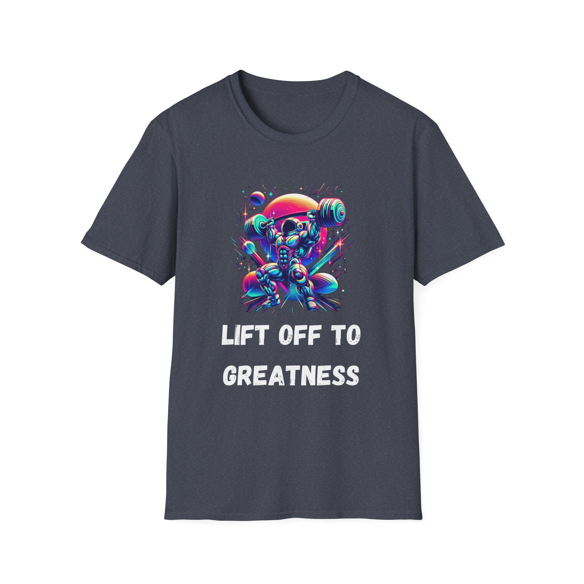 Lift Off to Greatness Cosmic Greatness T-shirt