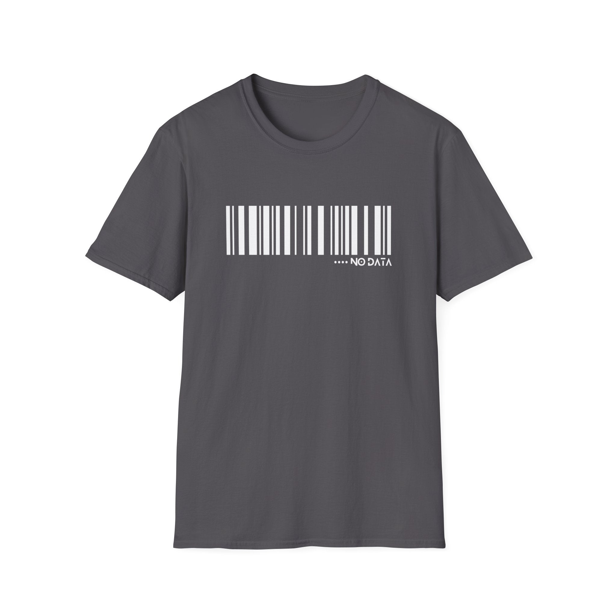 No Data Barcode T-Shirt