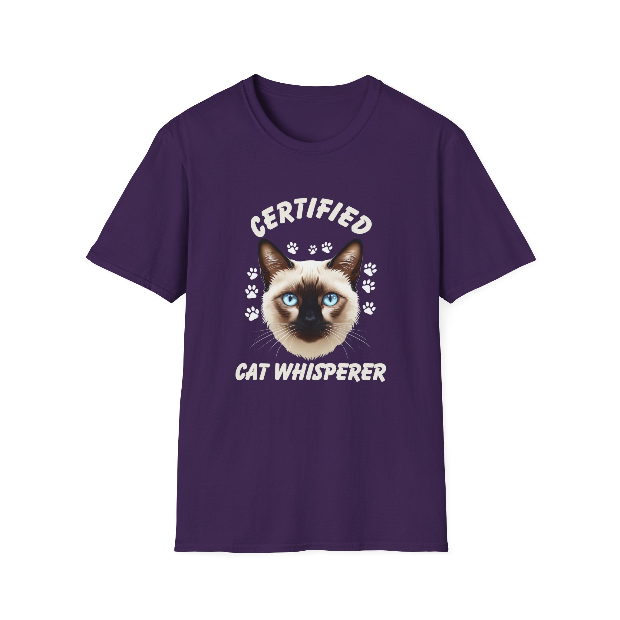 Certified Cat Whisperer T-Shirt
