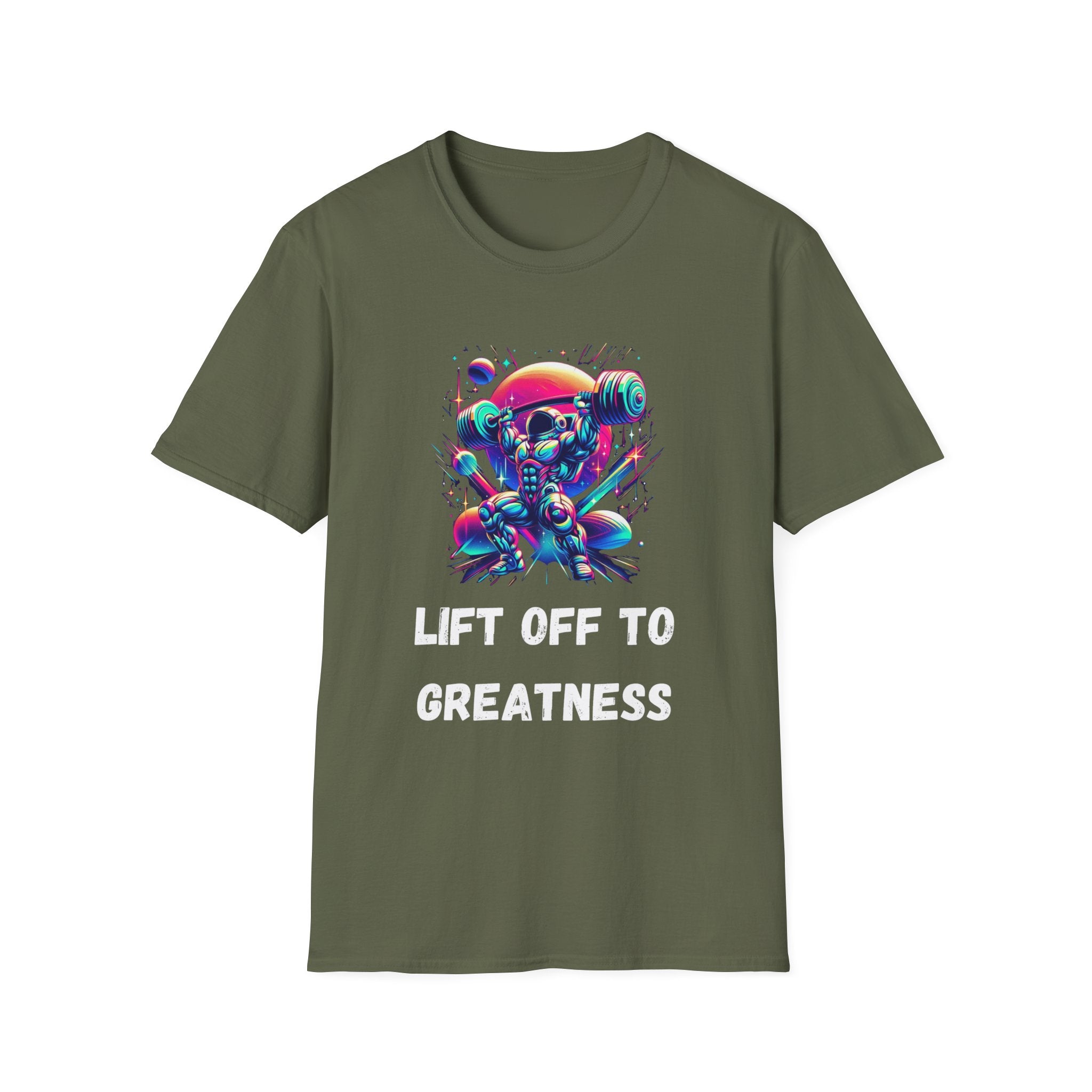 Lift Off to Greatness Cosmic Greatness T-shirt