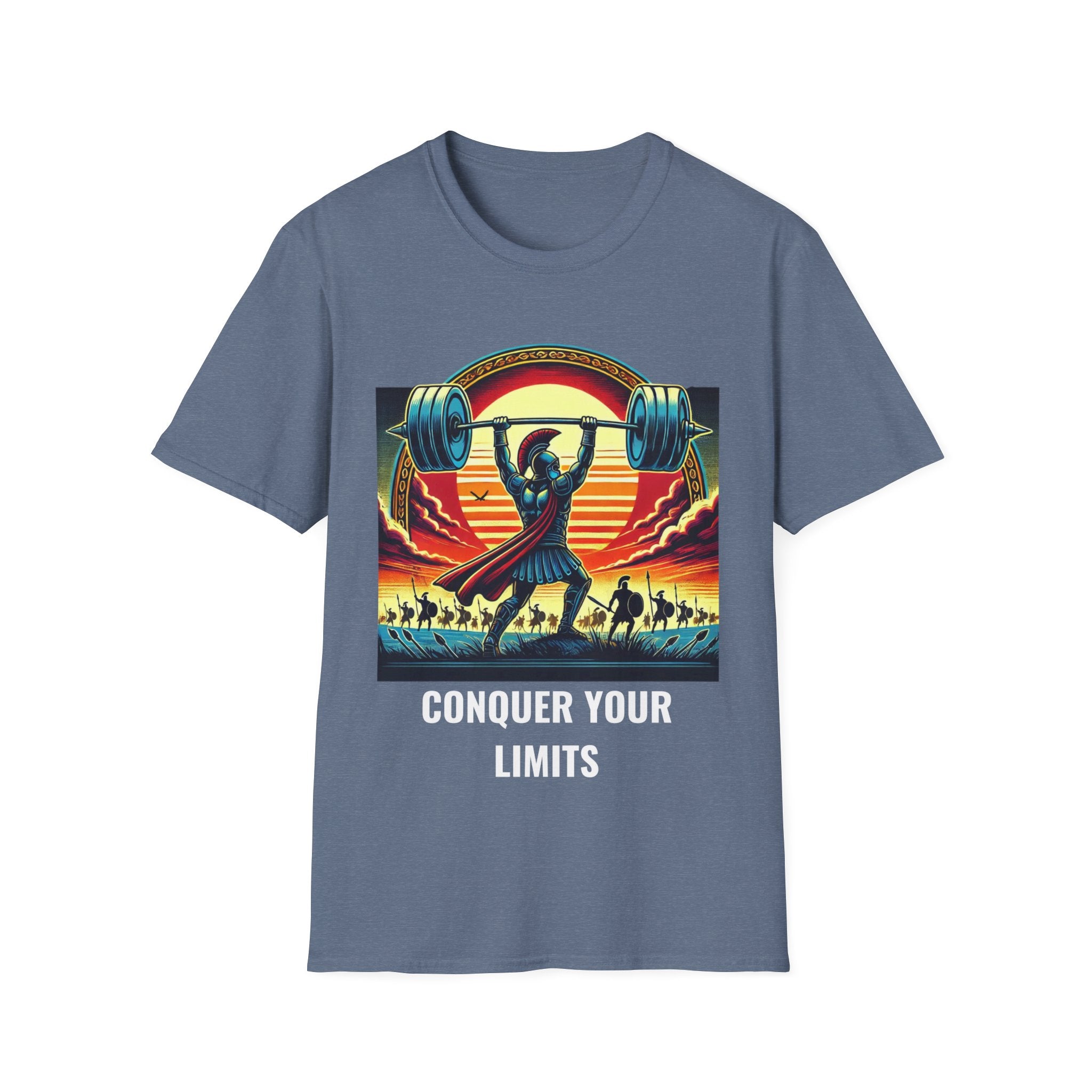 Conquer Your Limits (Roman Strength) T-shirt