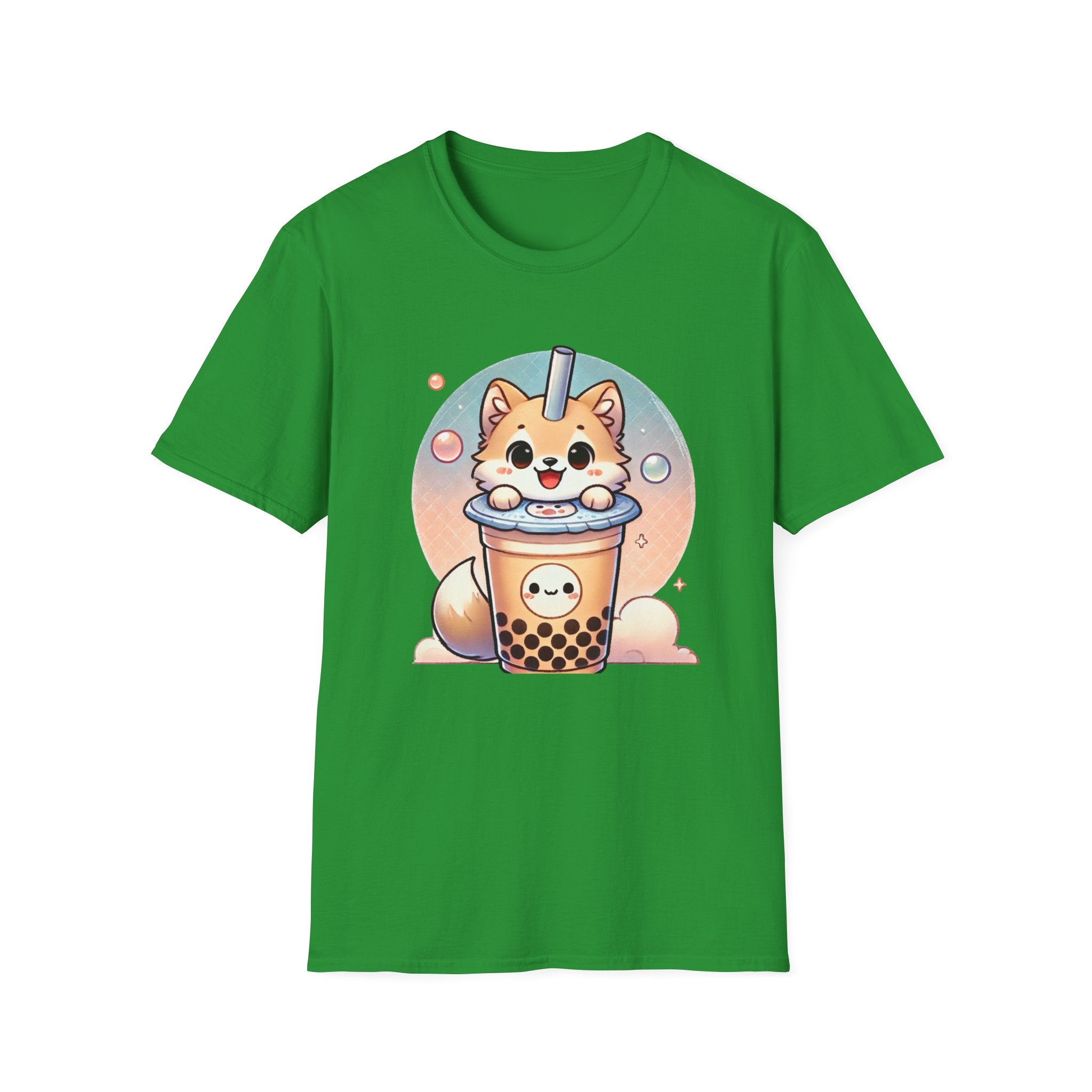 Corgi Bubble Tea T-Shirt