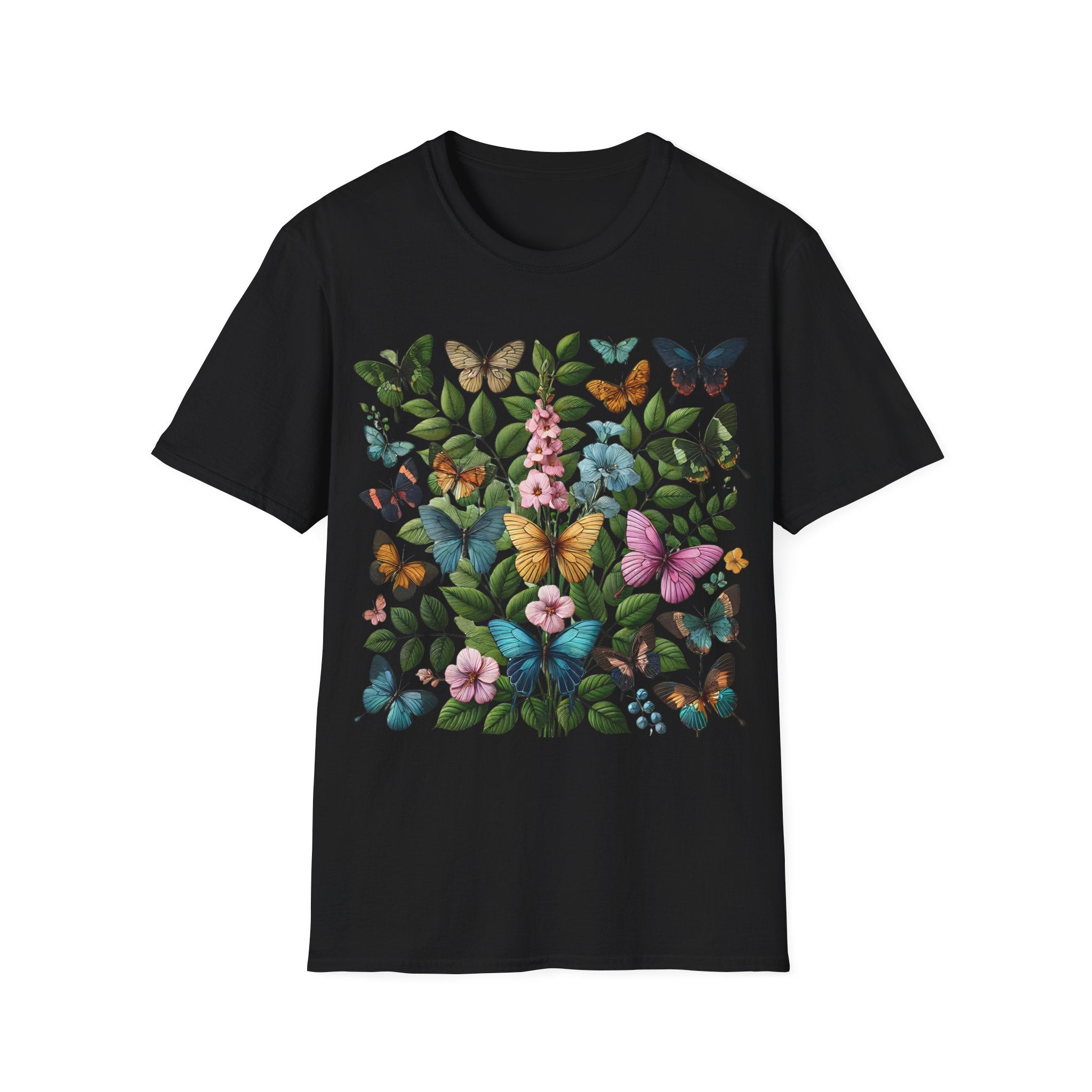 Butterfly Garden Bloom T-Shirt