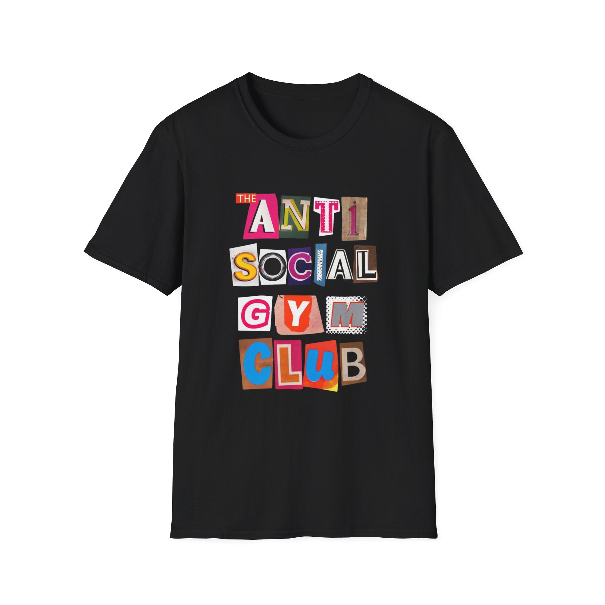 Anti Social Gym Club T-Shirt
