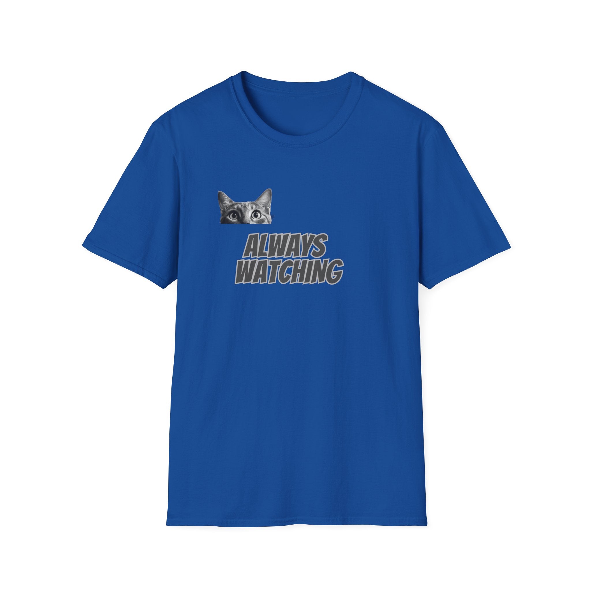 Always Watching Cat T-Shirt
