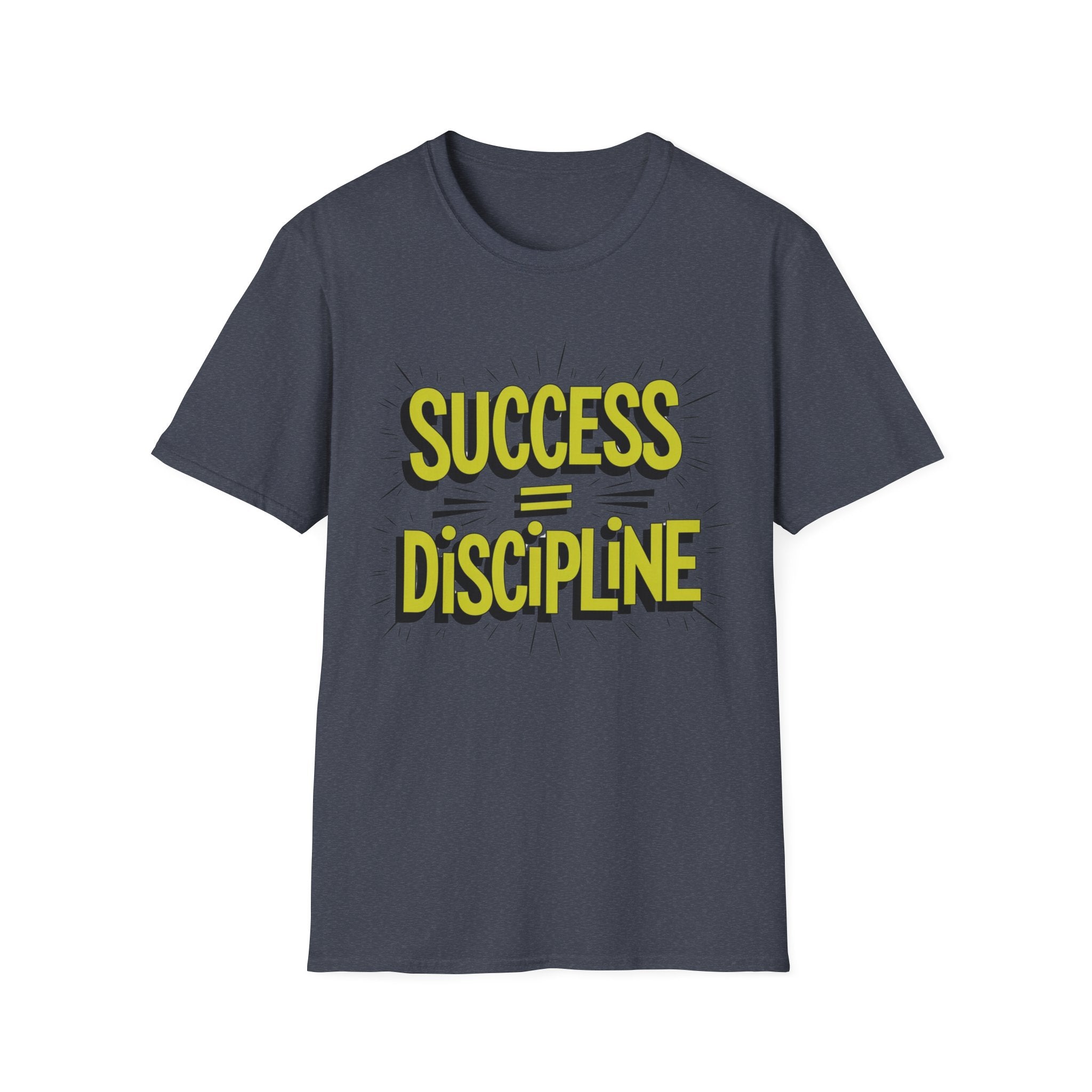 Success Equals Discipline T-shirt