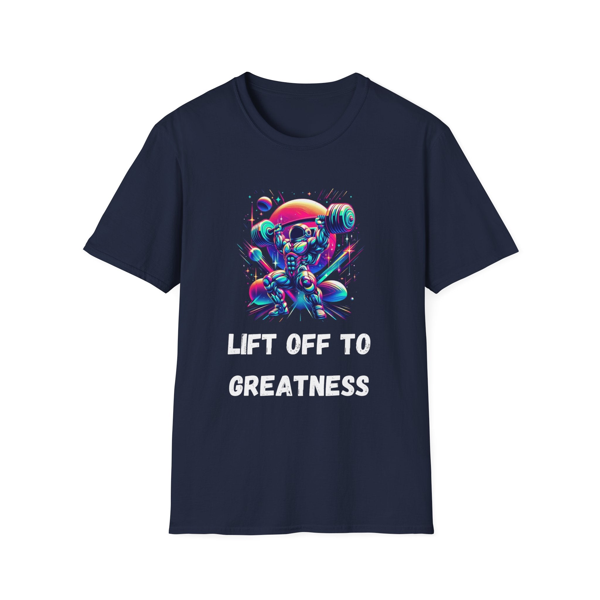 Lift Off to Greatness Cosmic Greatness T-shirt