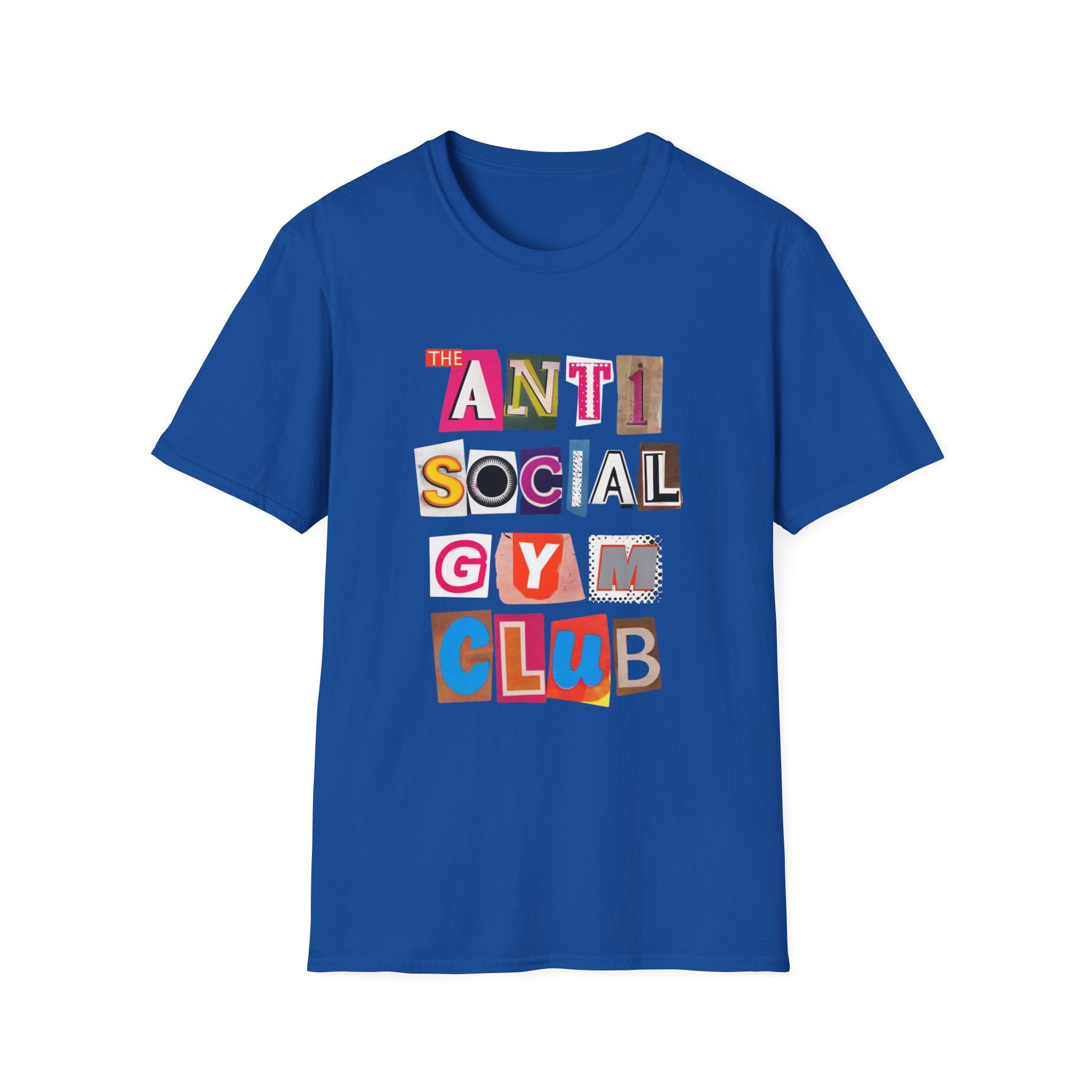 Anti Social Gym Club T-Shirt
