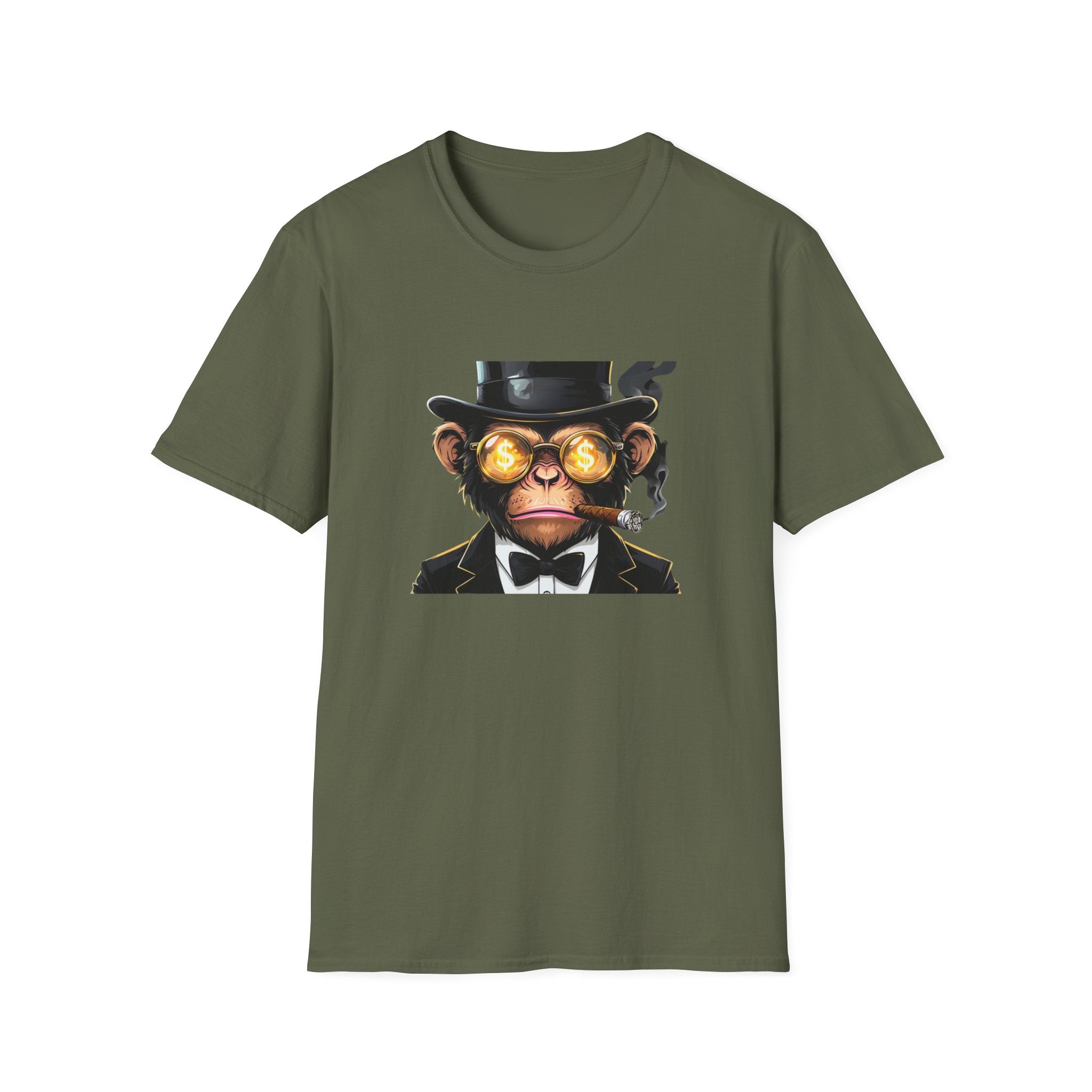 Rich Monkey Boss T-Shirt