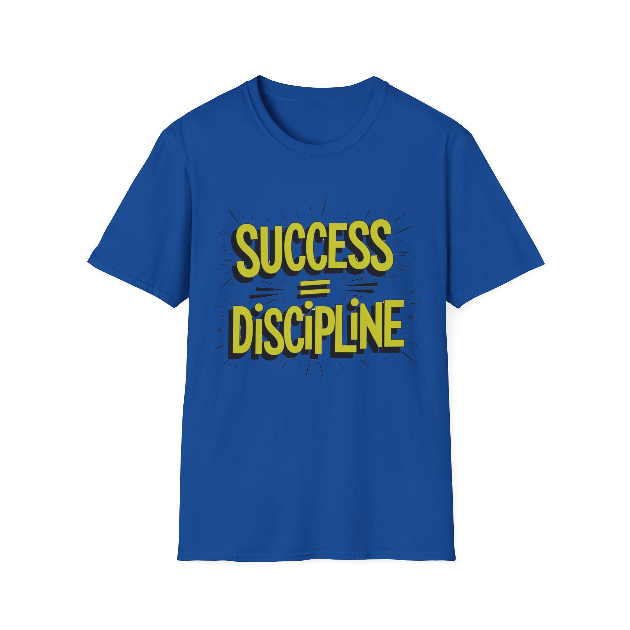 Success Equals Discipline T-shirt