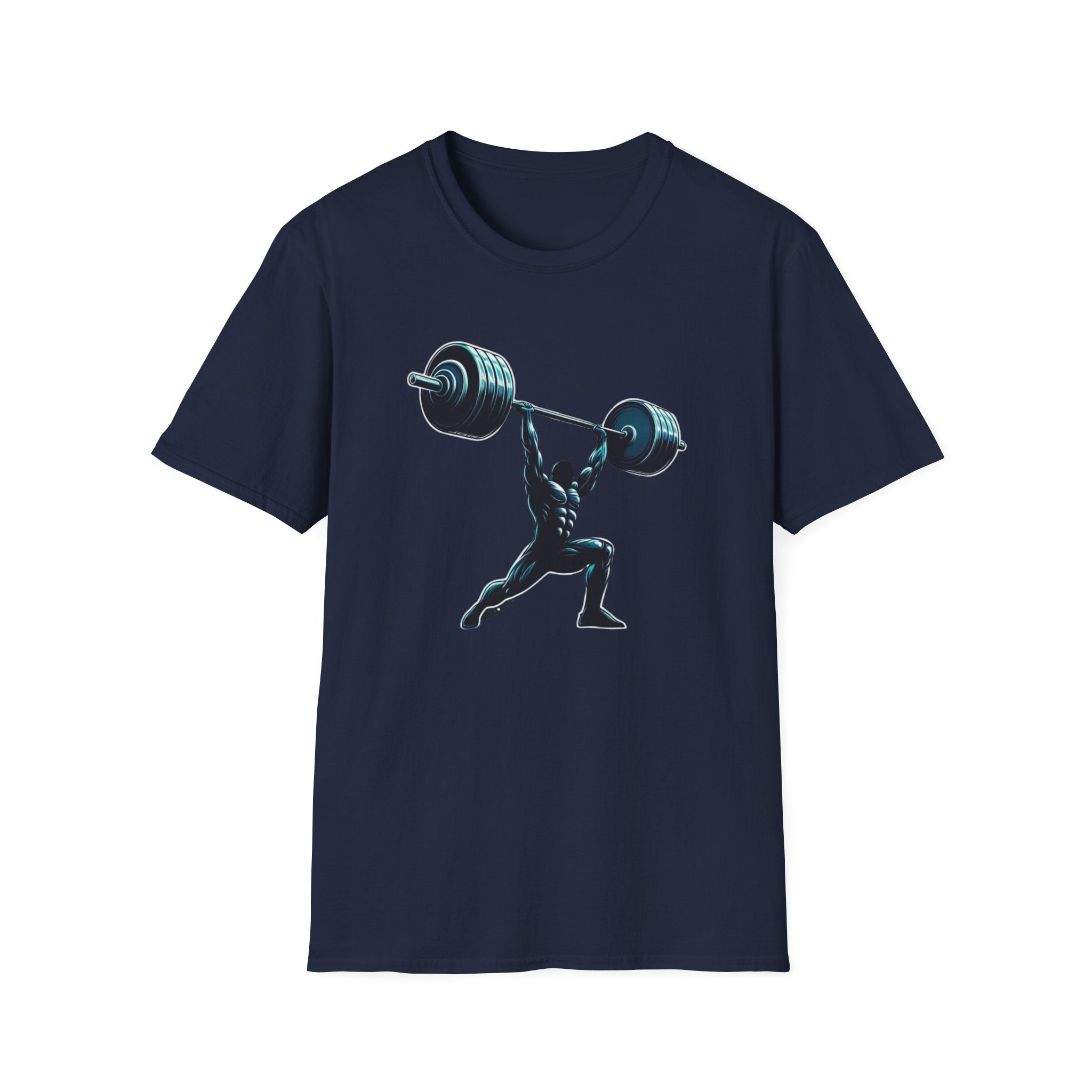 Barbell Beast Silhouette T-shirt