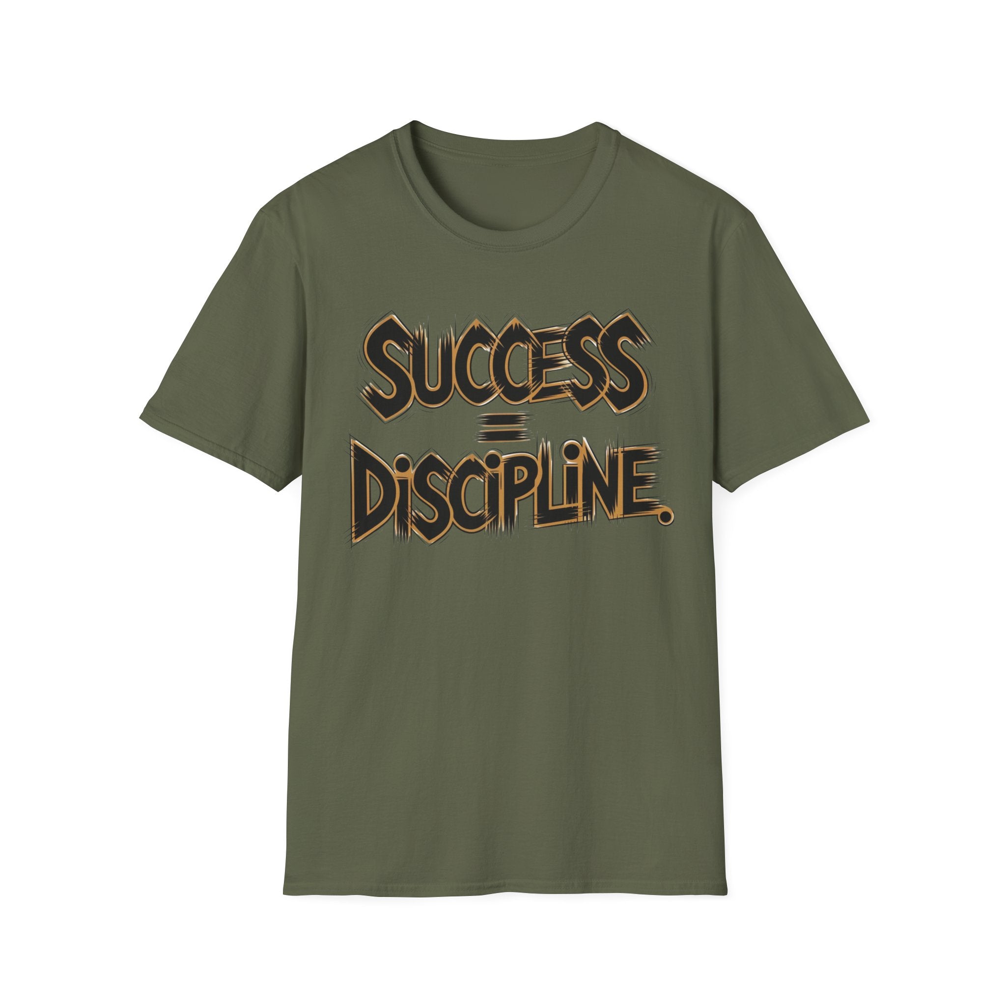 Success = Discipline T-shirt