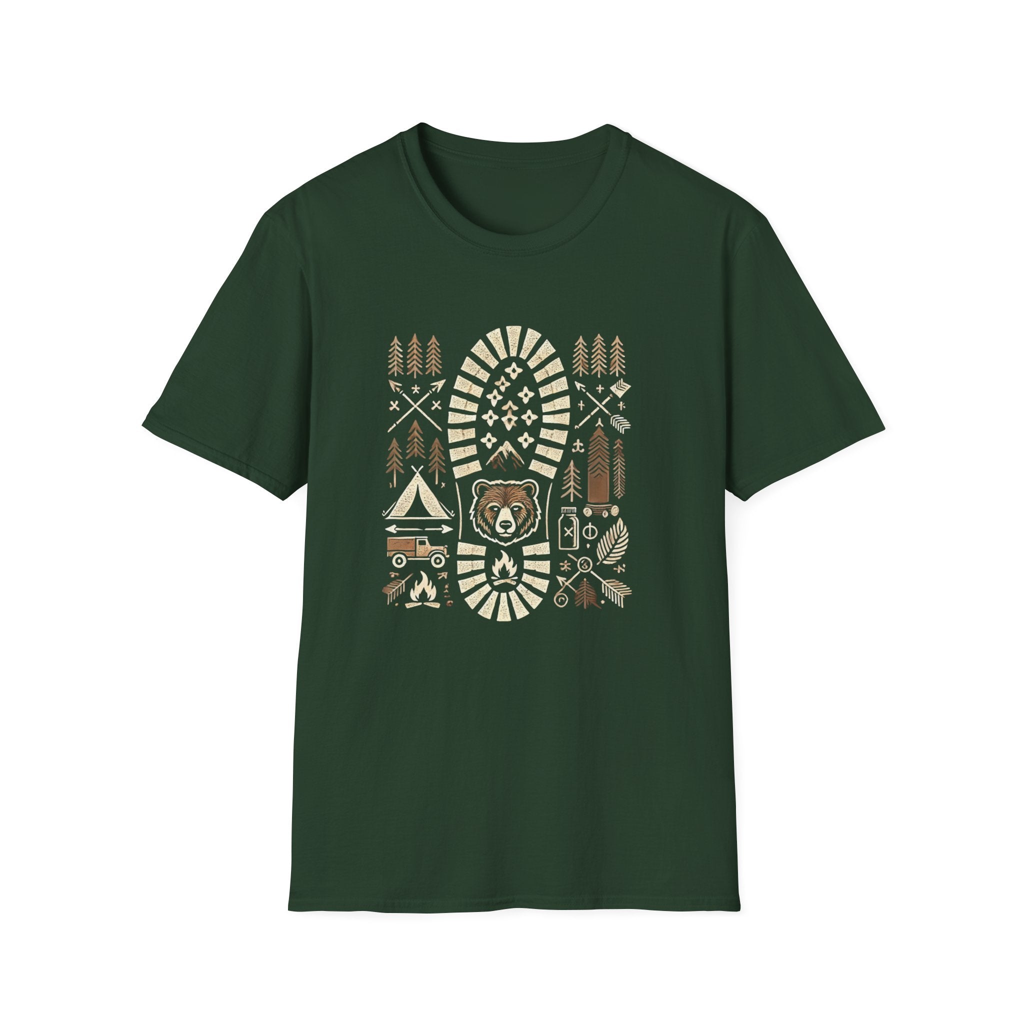 Bear Tracks Adventure T-Shirt