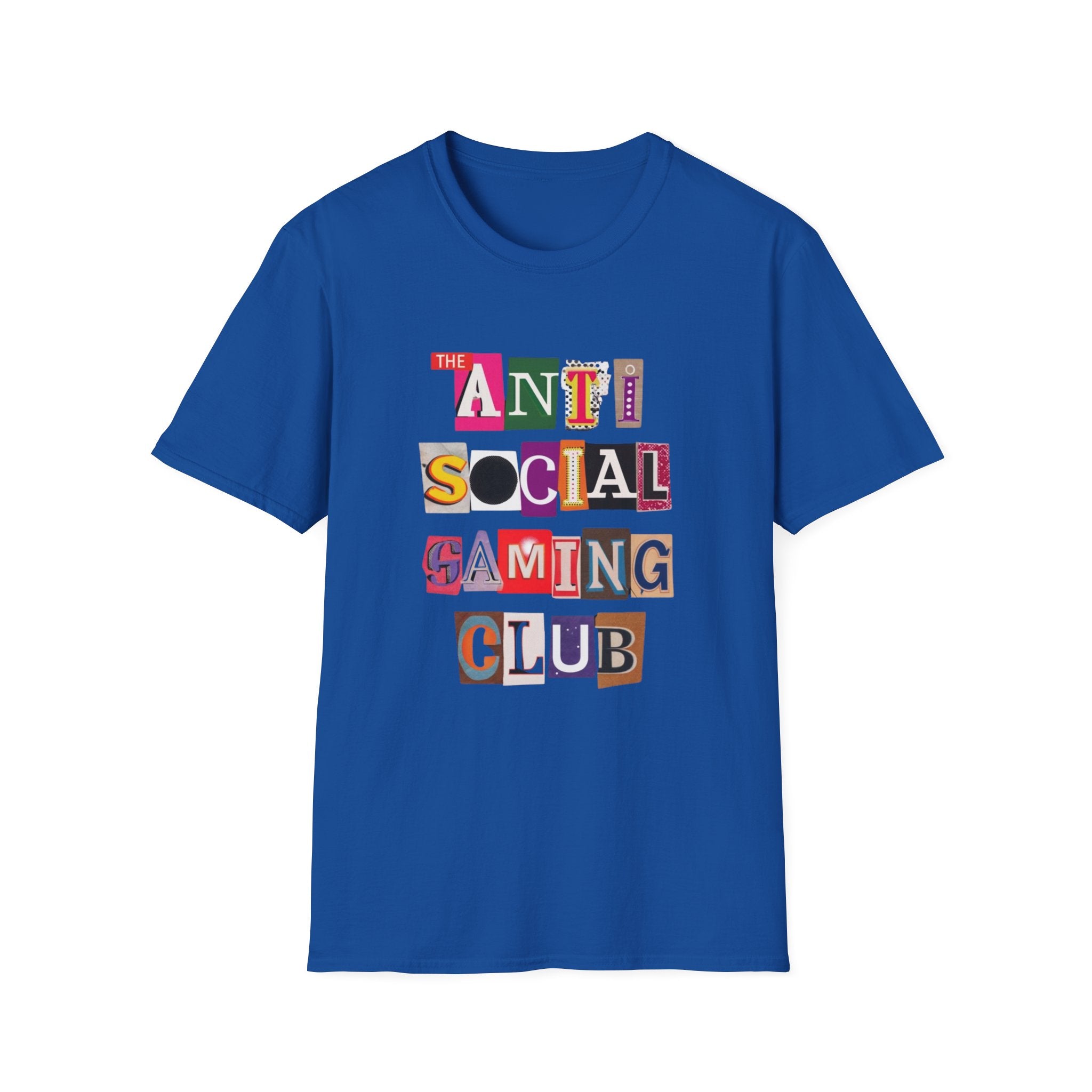 Anti Social Gaming Club T-Shirt