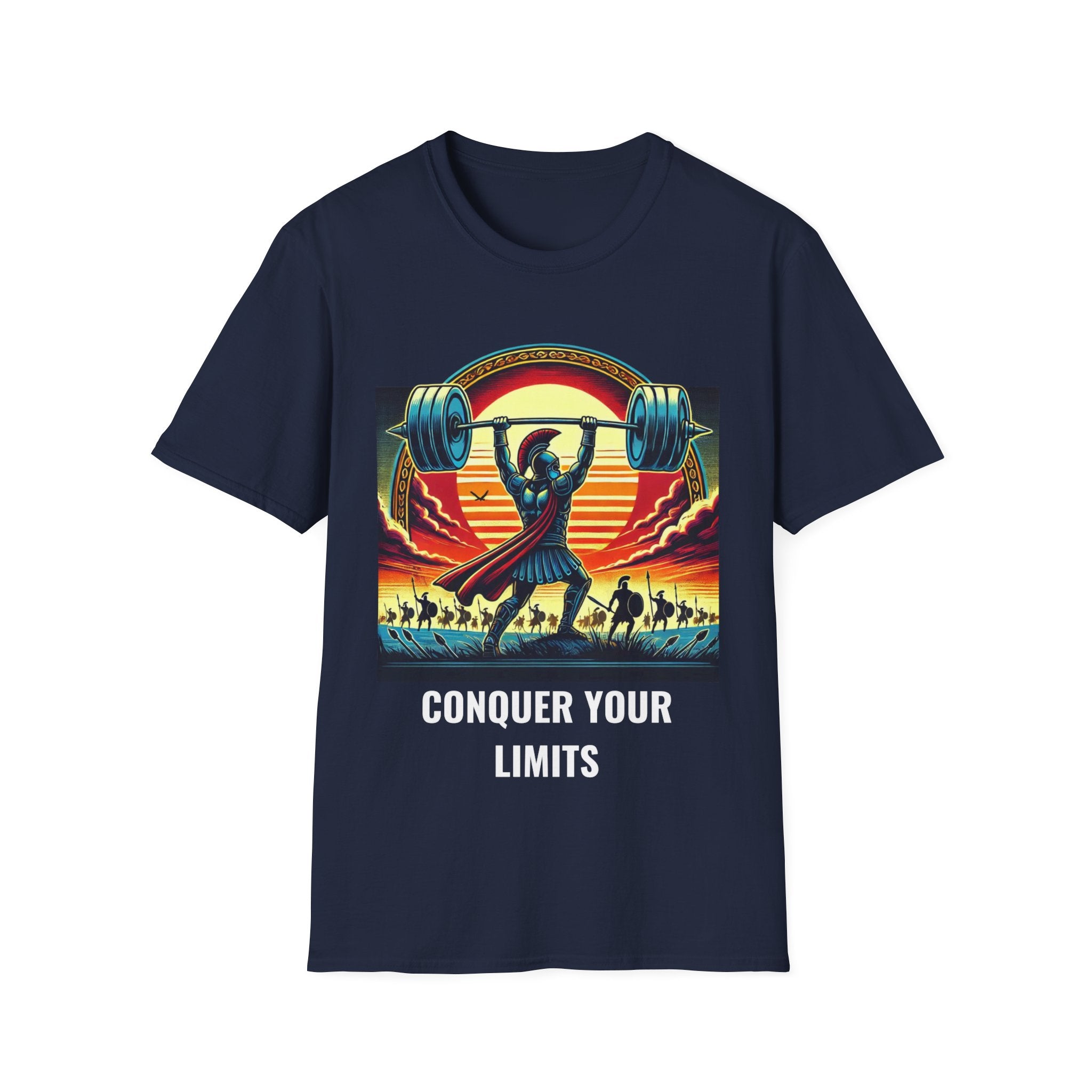 Conquer Your Limits (Roman Strength) T-shirt