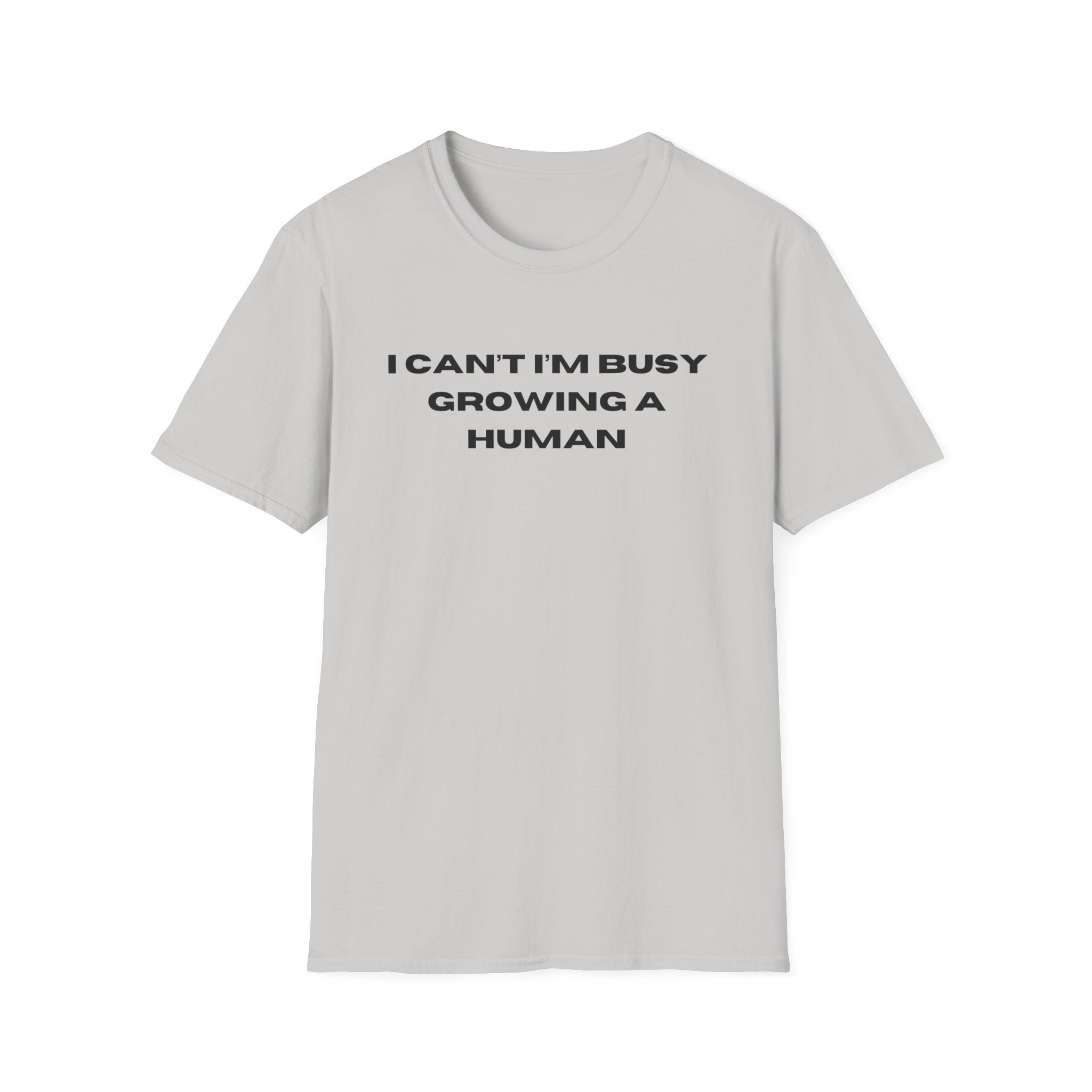 I Can’t I’m Busy Growing a Human T-Shirt