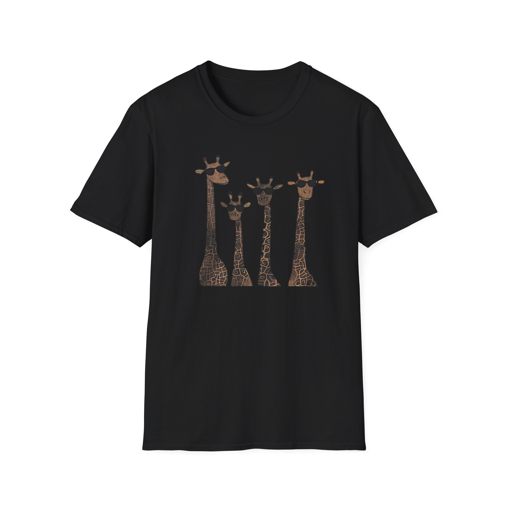 Cool Giraffe Family T-Shirt