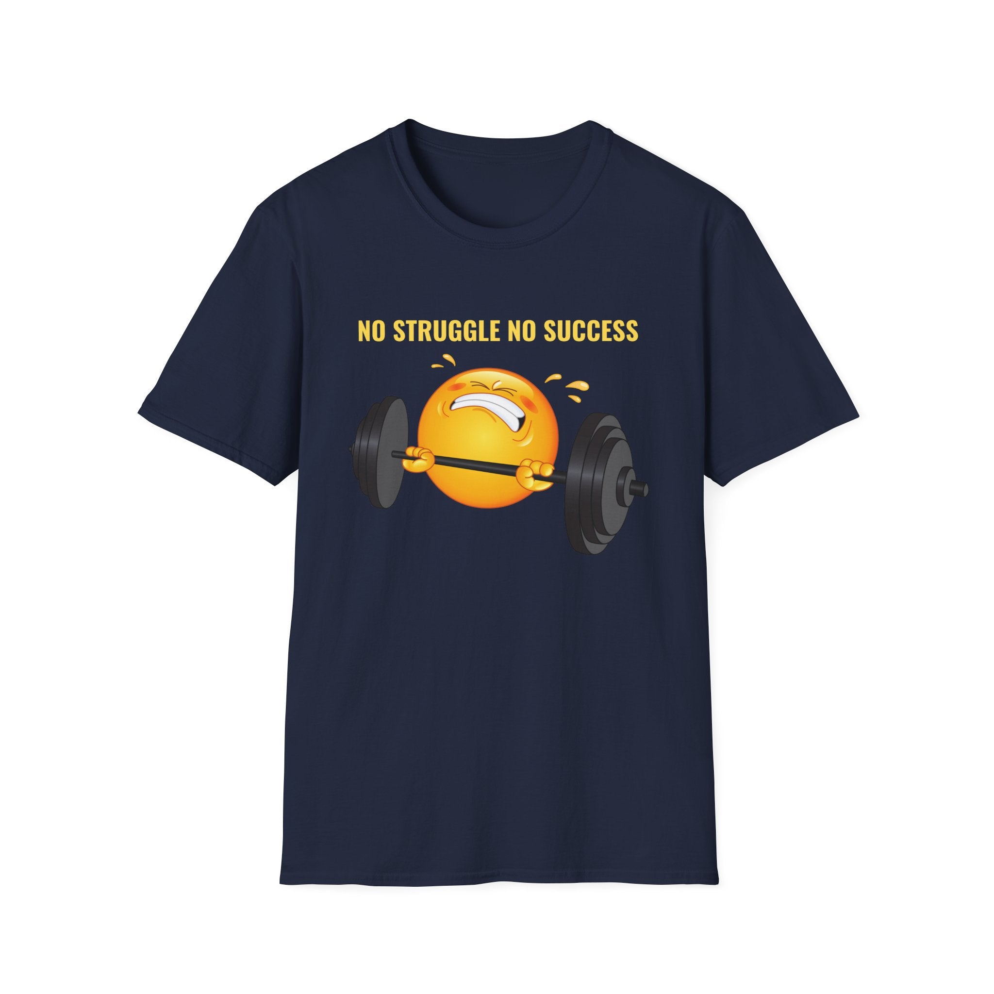 No Struggle No Success Emoji T-Shirt