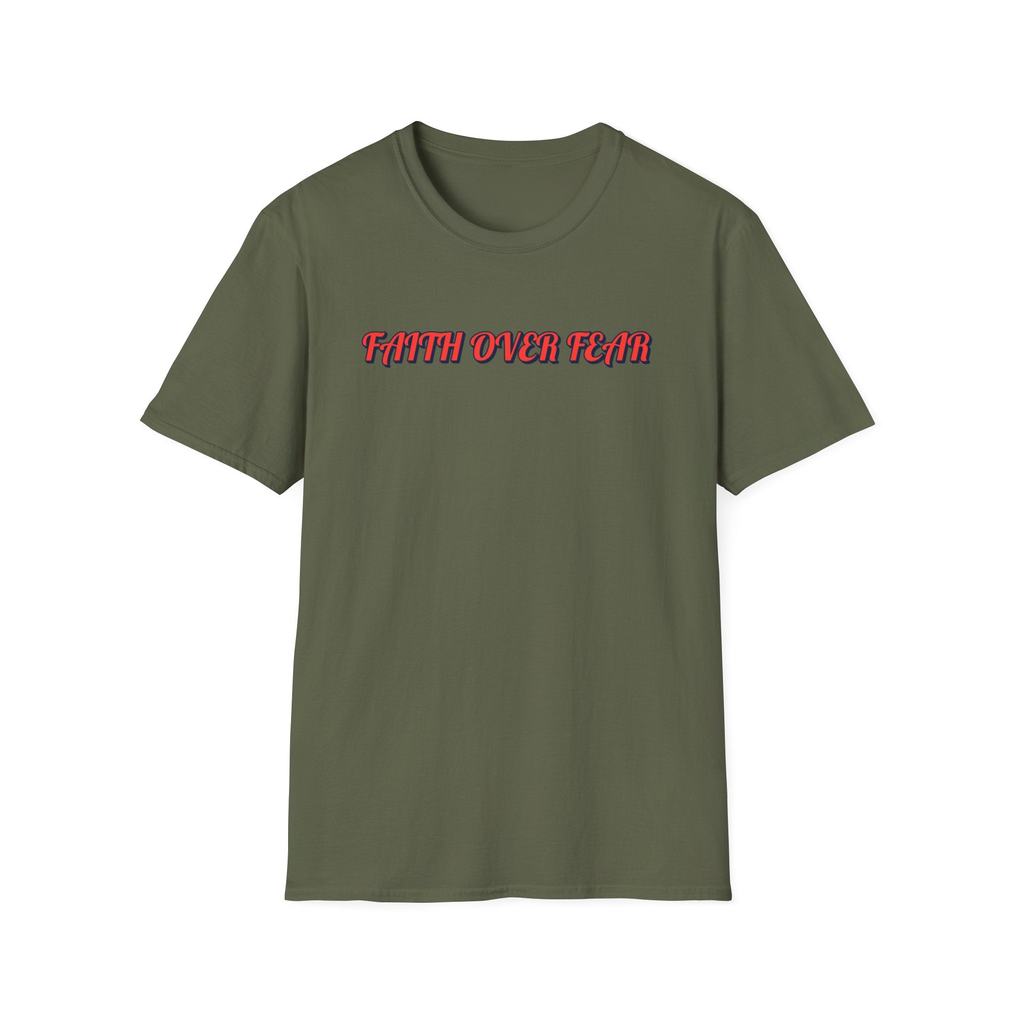 Faith Over Fear T-shirt