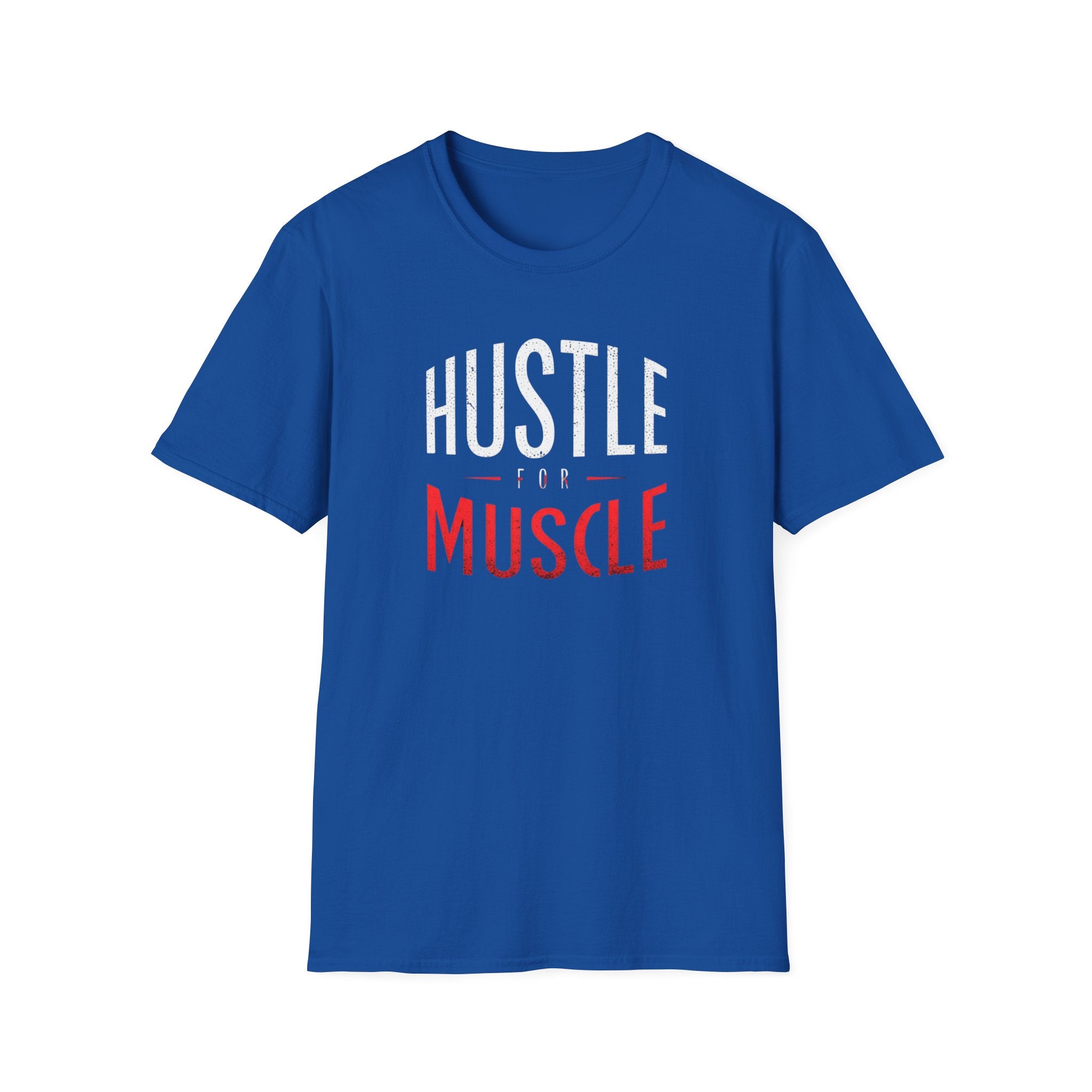 Hustle For Muscle – Classic Red Edition T-shirt
