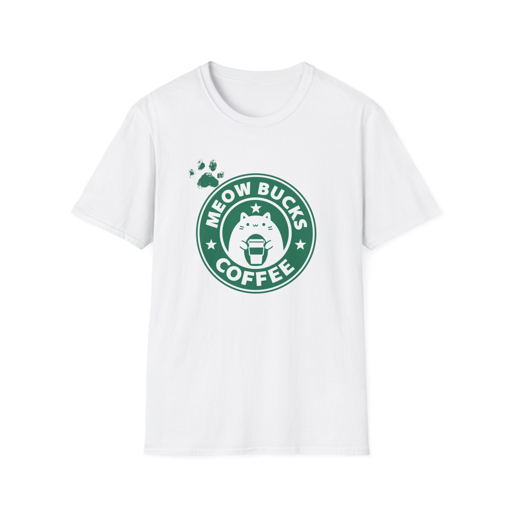 Meow Bucks Coffee T-Shirt
