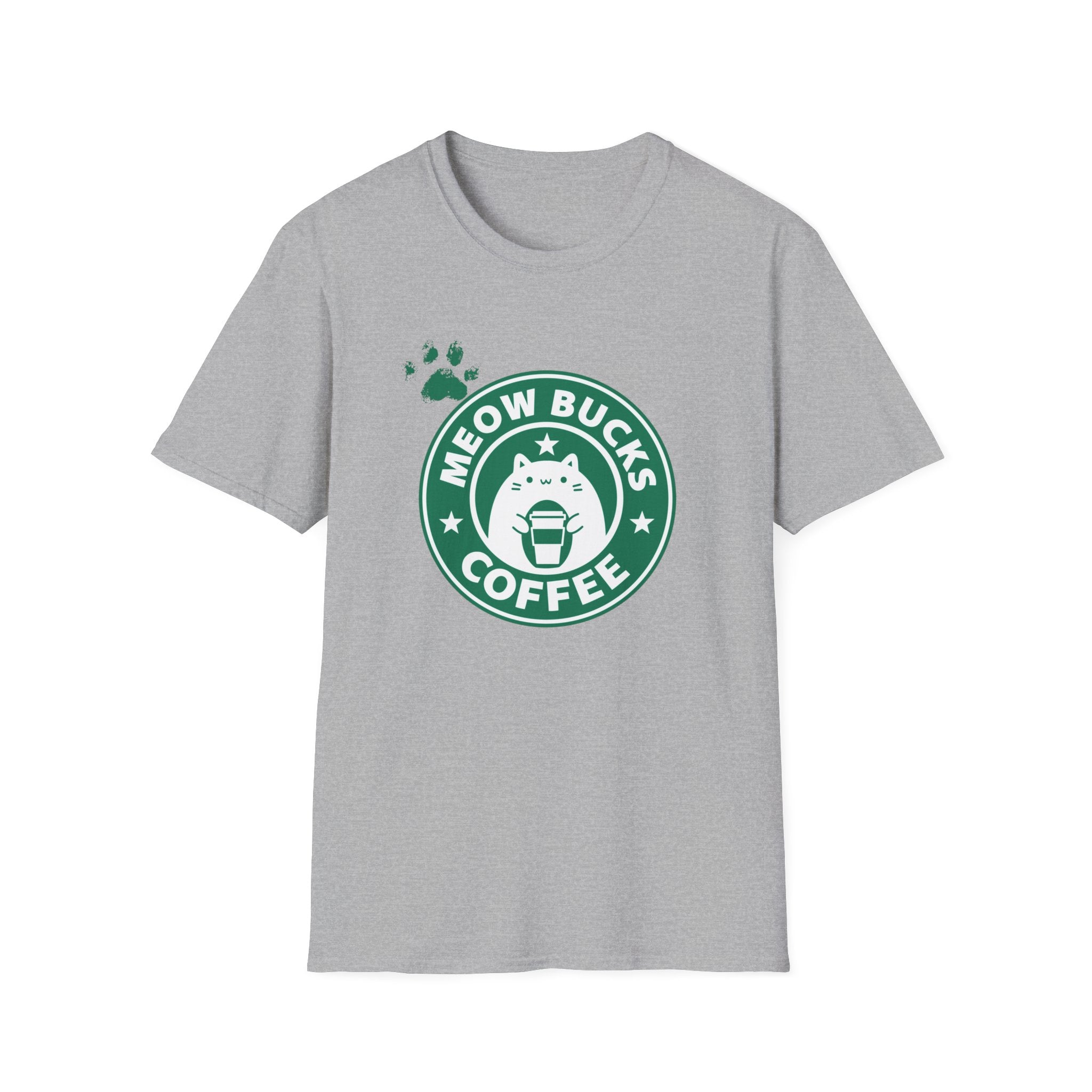 Meow Bucks Coffee T-Shirt