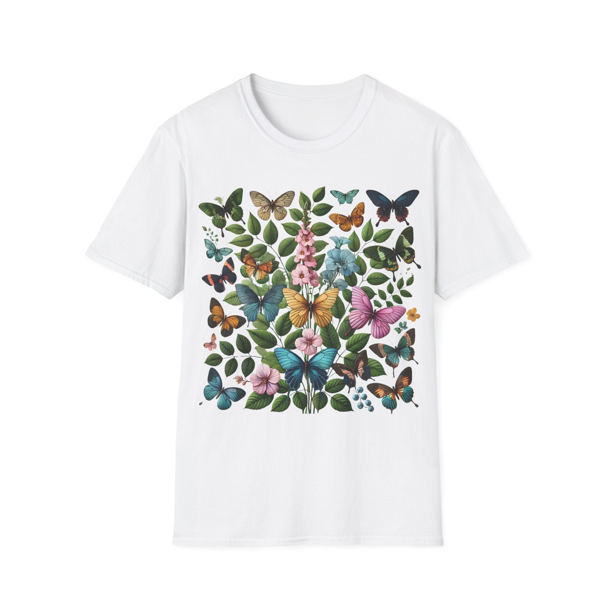 Butterfly Garden Bloom T-Shirt