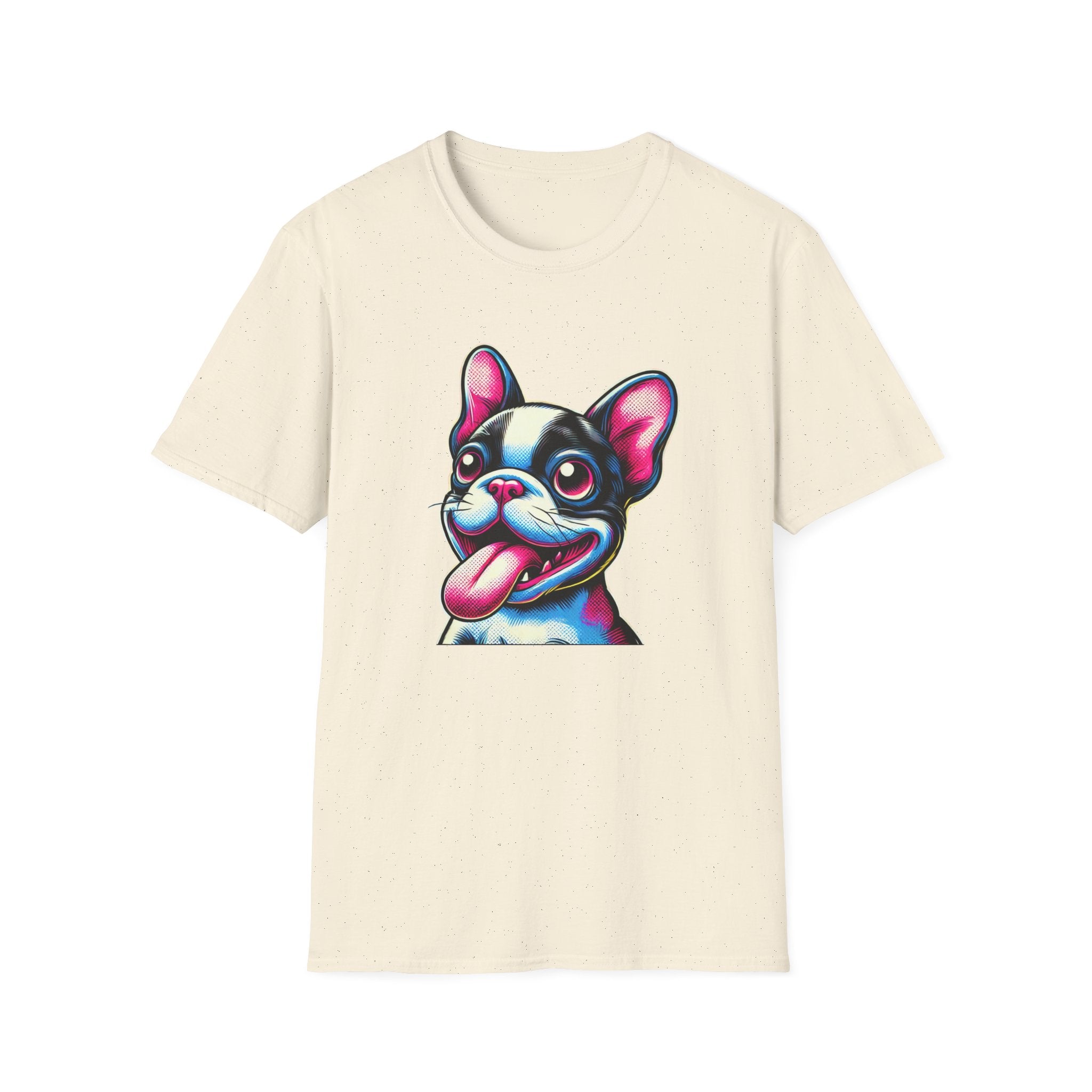 Neon Hype Frenchie T-Shirt