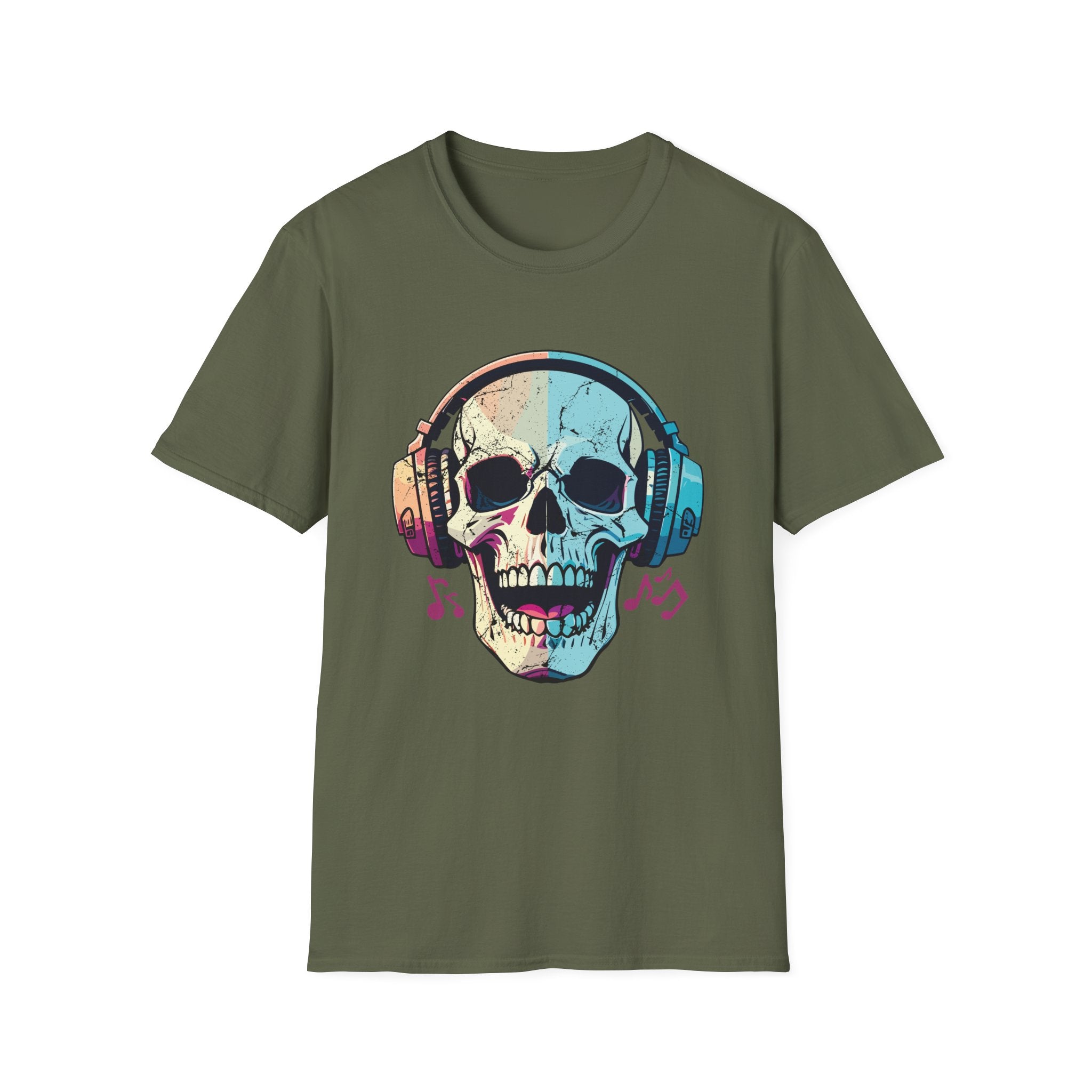 Skull Beats Vibe T-Shirt