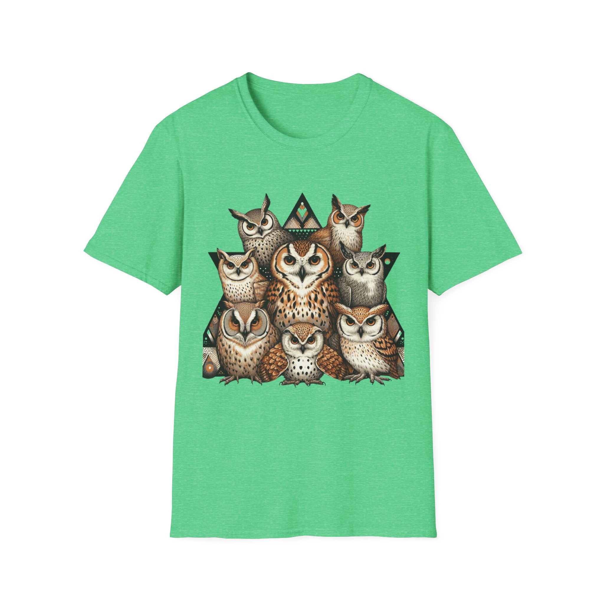 Tribe of Wisdom – Owl Family T-Shirt